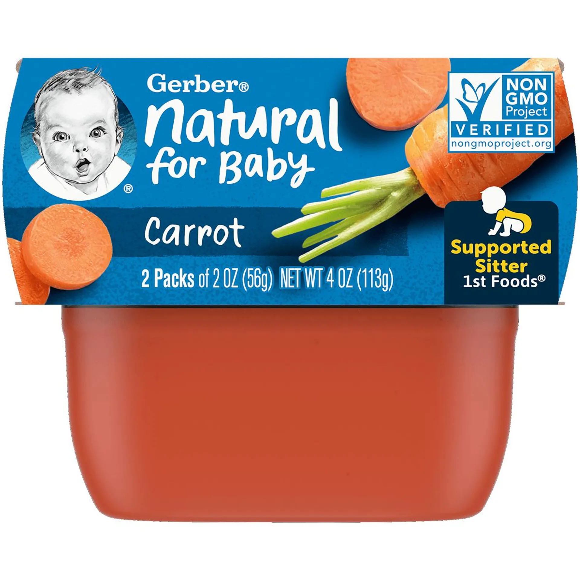 Gerber 1st Foods Carrots