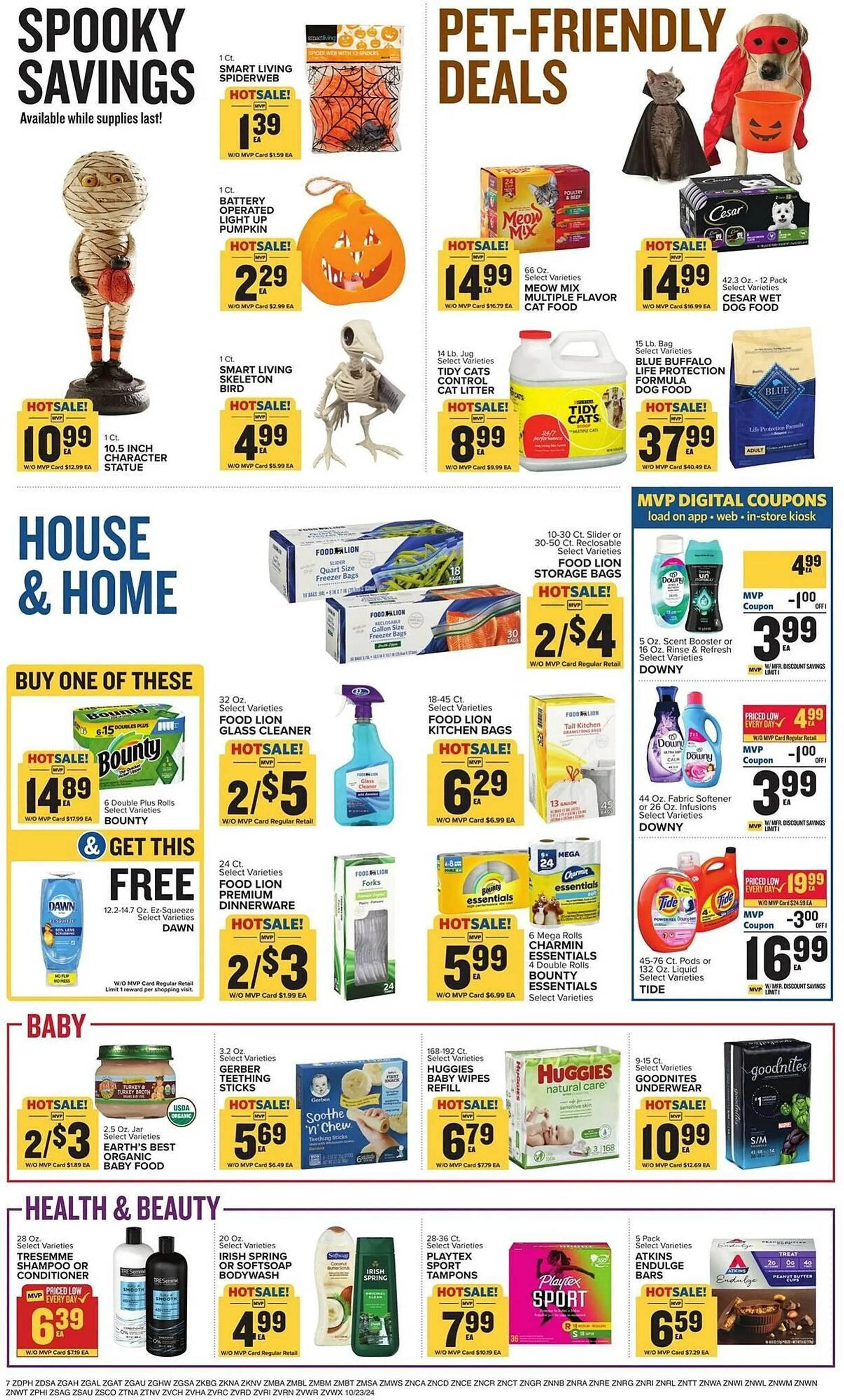 Weekly ad Food Lion Weekly Ad from October 23 to October 29 2024 - Page 13