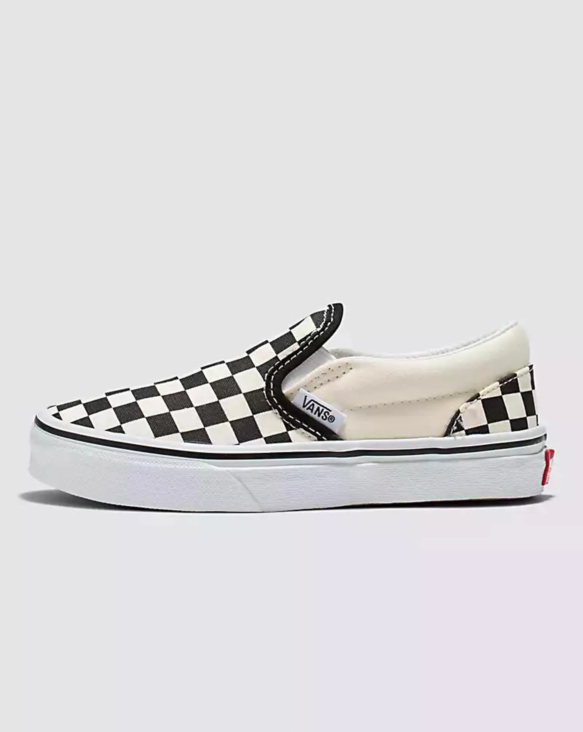 Kids Classic Slip-On Checkerboard Shoe