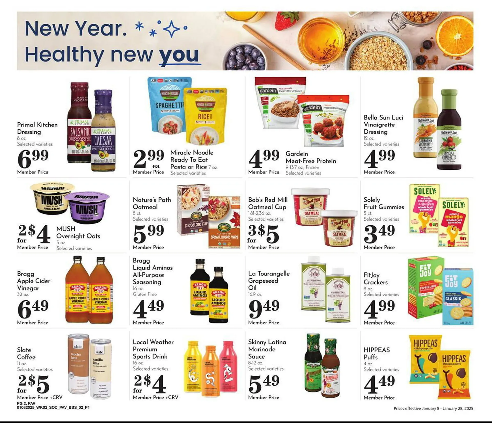 Weekly ad Pavilions Weekly Ad from January 8 to January 28 2025 - Page 2