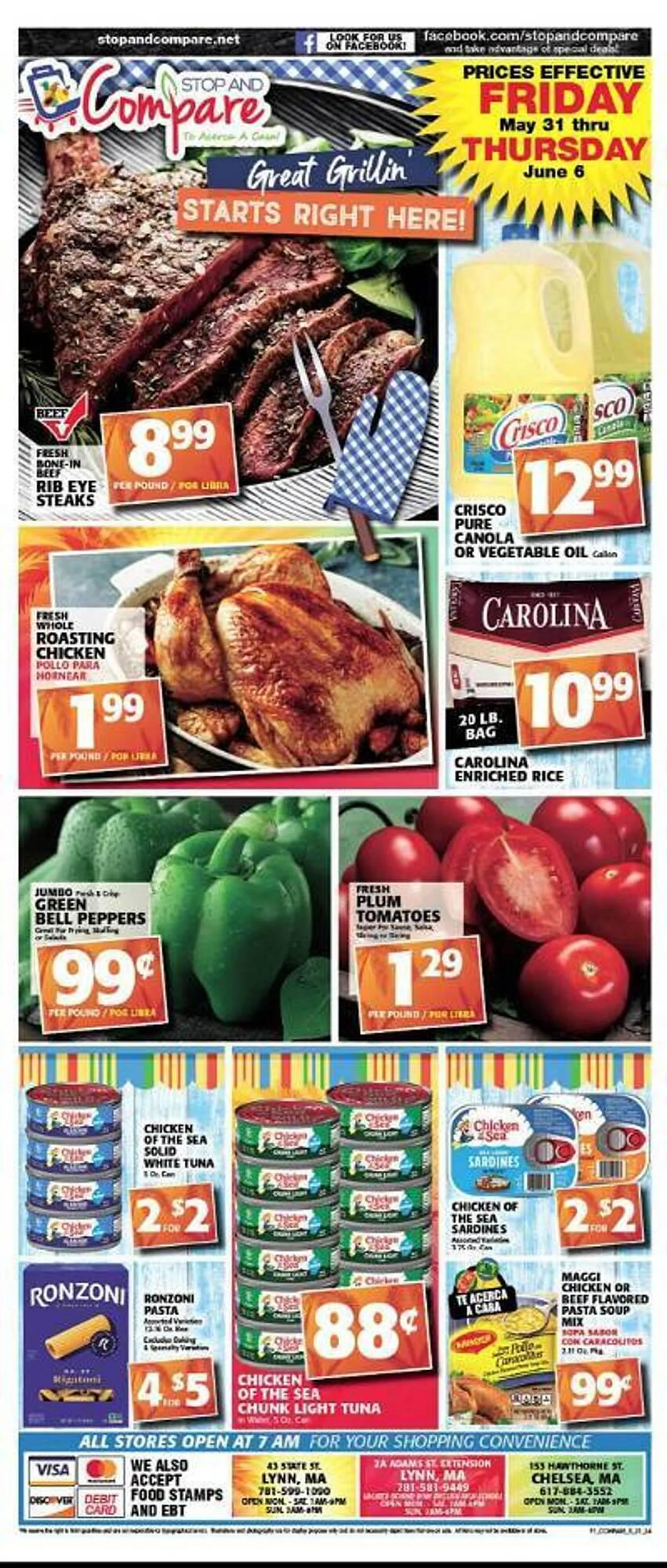 Stop and Compare Markets Weekly Ad - 1