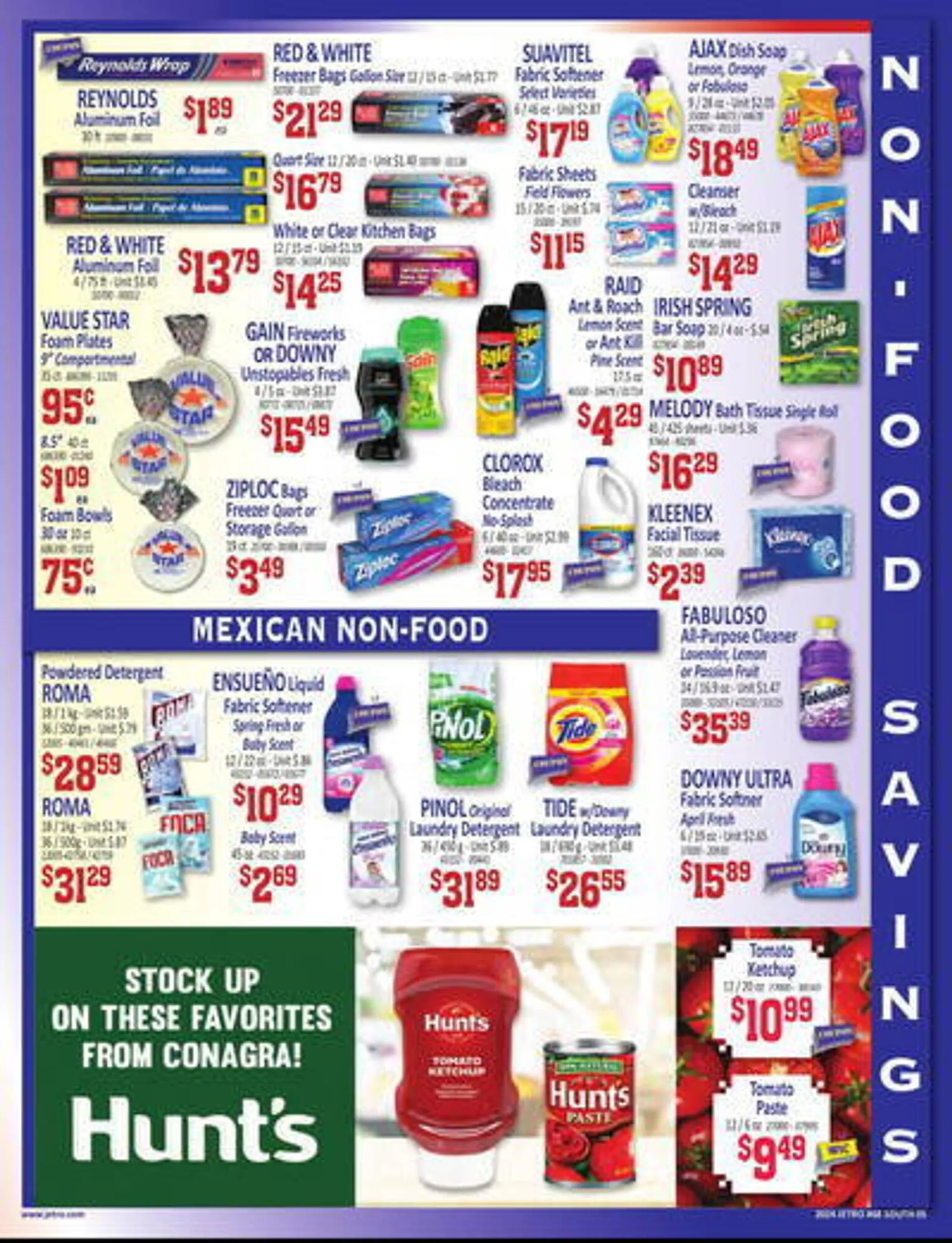 Weekly ad Jetro Weekly Ad from August 21 to September 5 2024 - Page 5