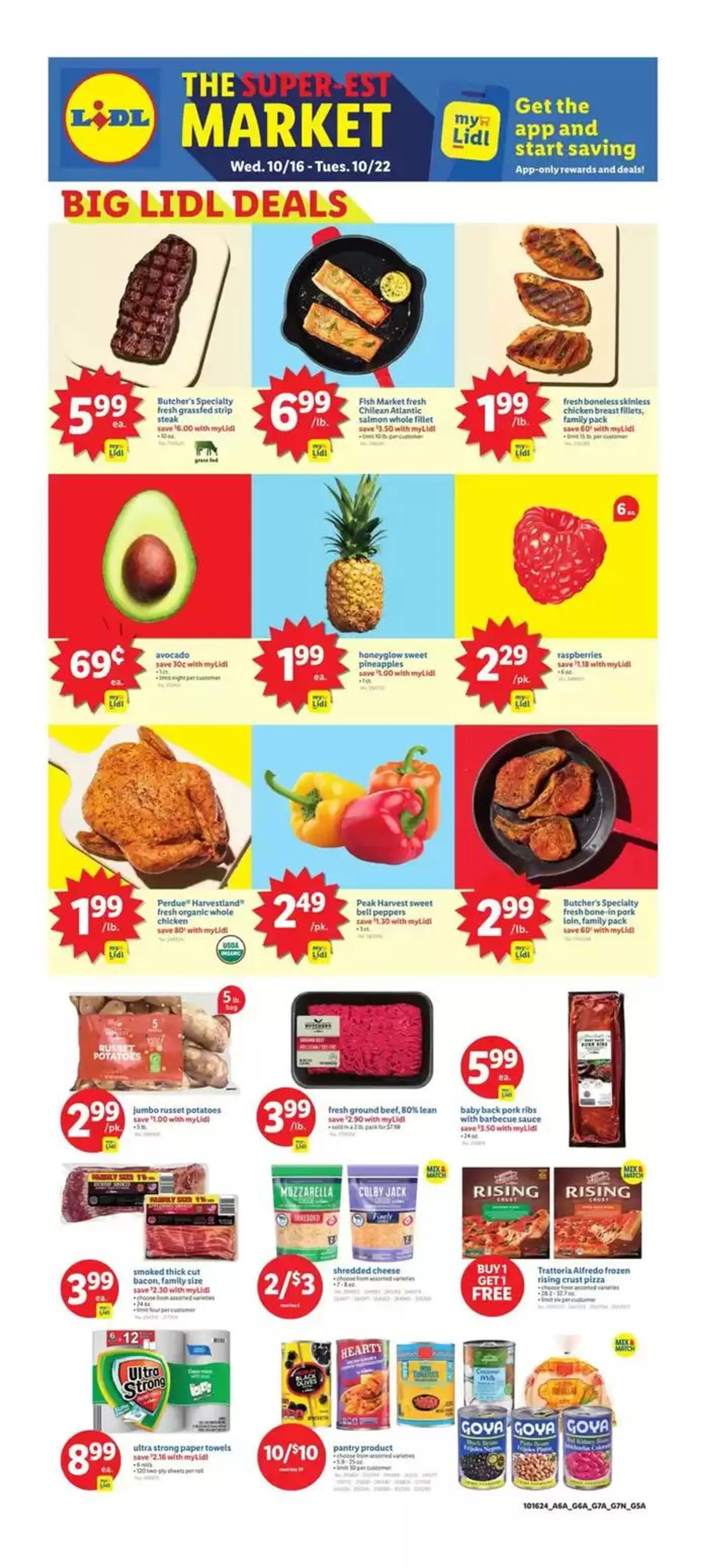 Weekly ad Top offers for all bargain hunters from October 16 to October 22 2024 - Page 1