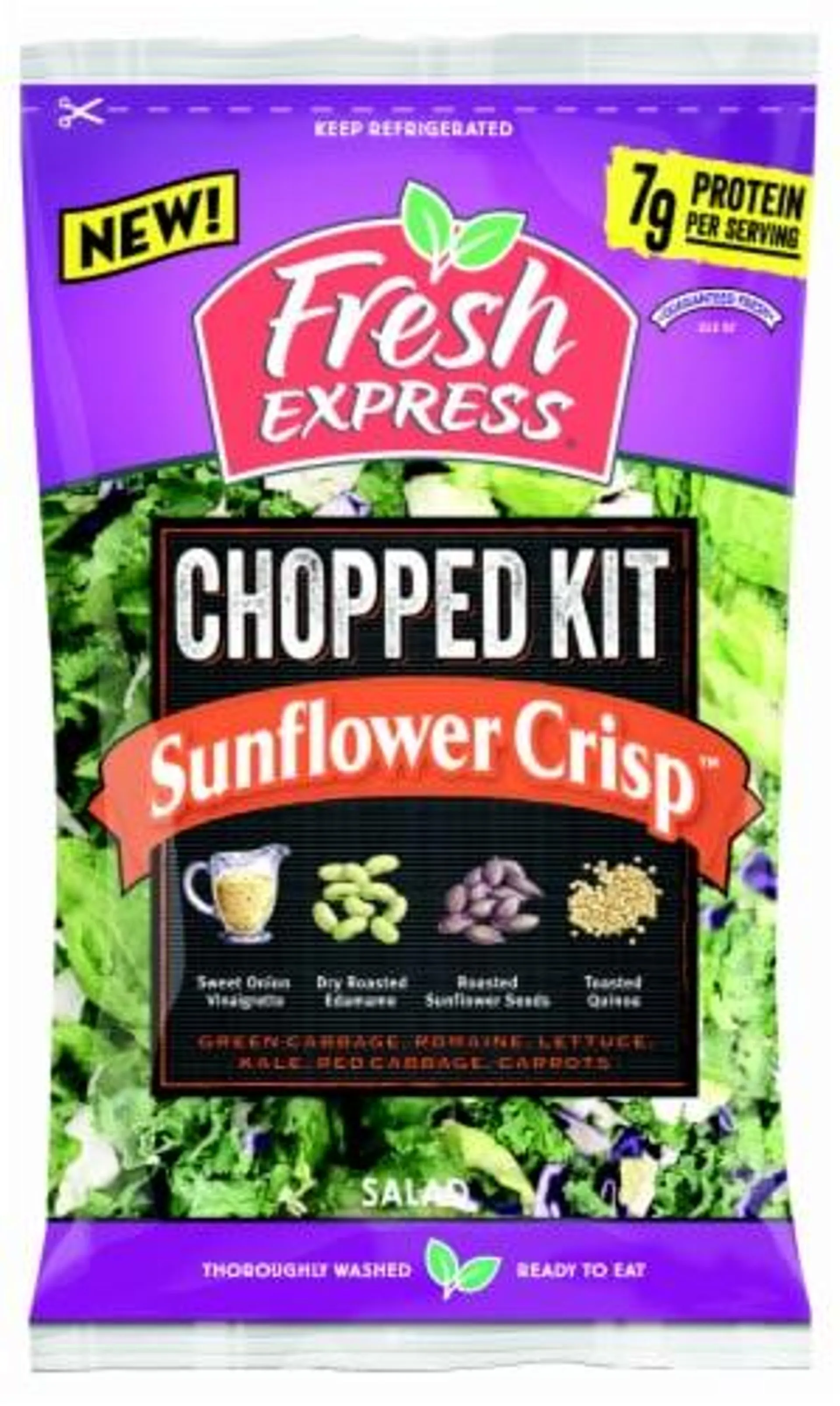 Fresh Express Sunflower Crisp Chopped Kit