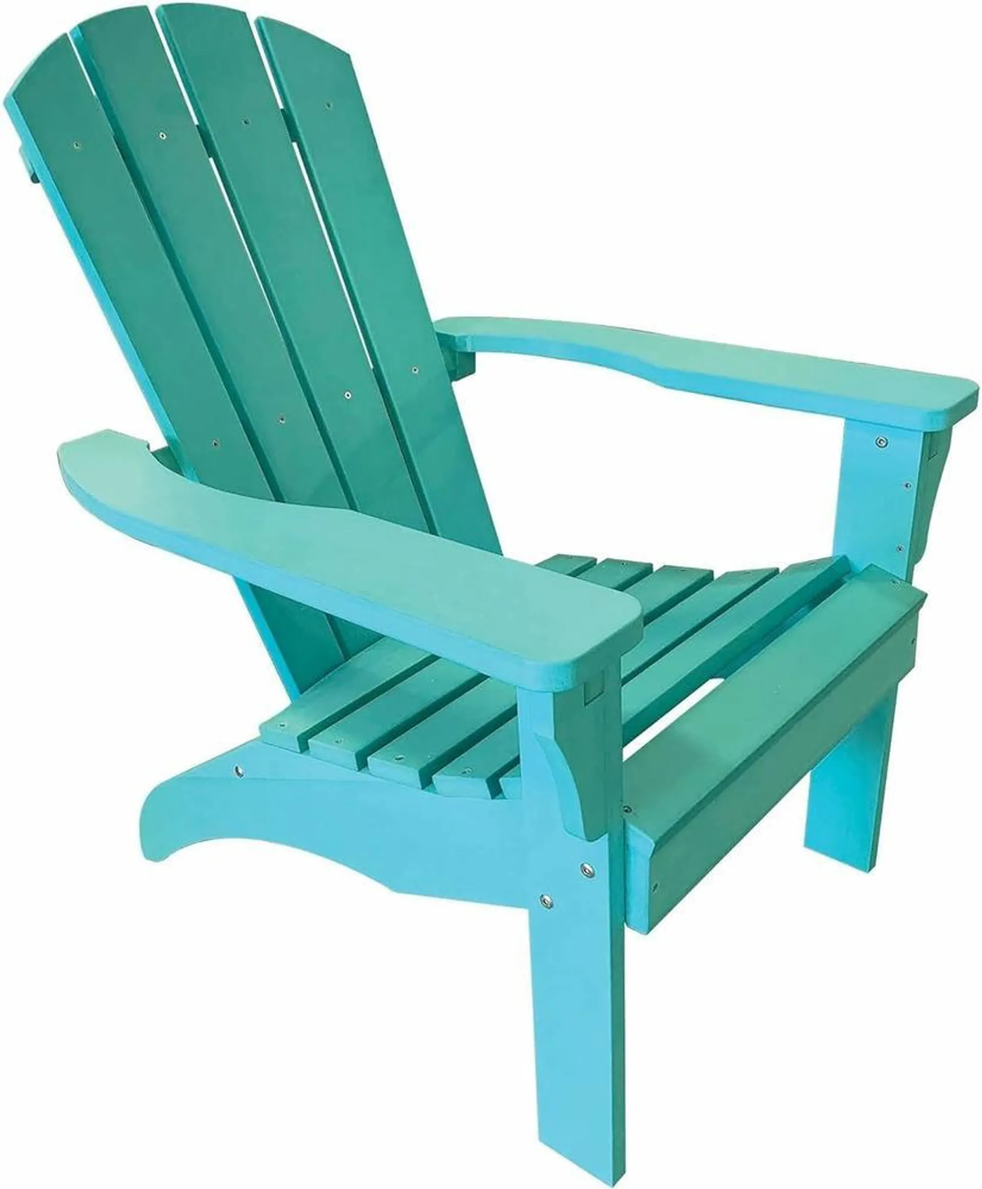 Turquoise Adirondack Patio Chair