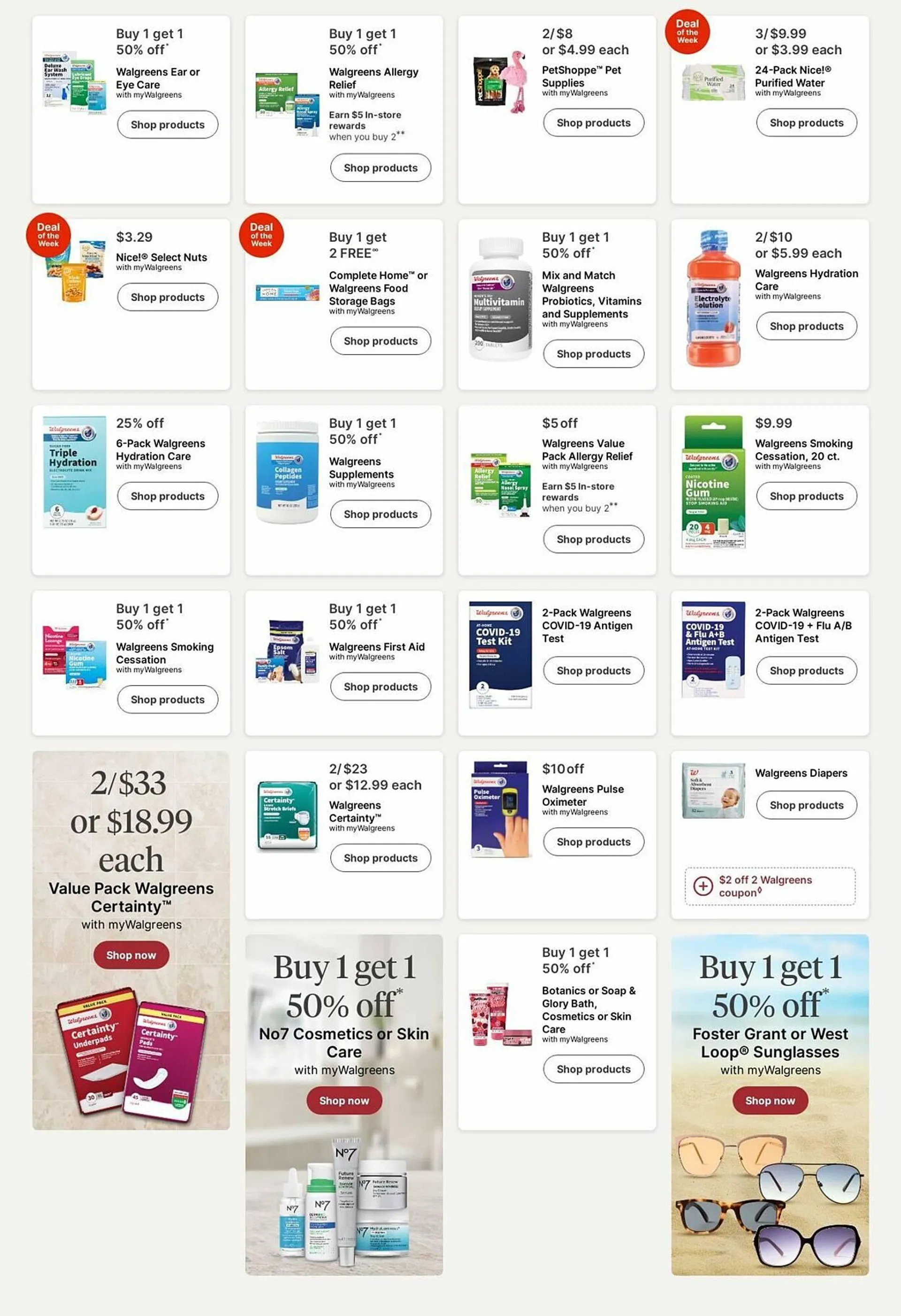 Weekly ad Walgreens Weekly Ad from May 26 to June 4 2025 - Page 4