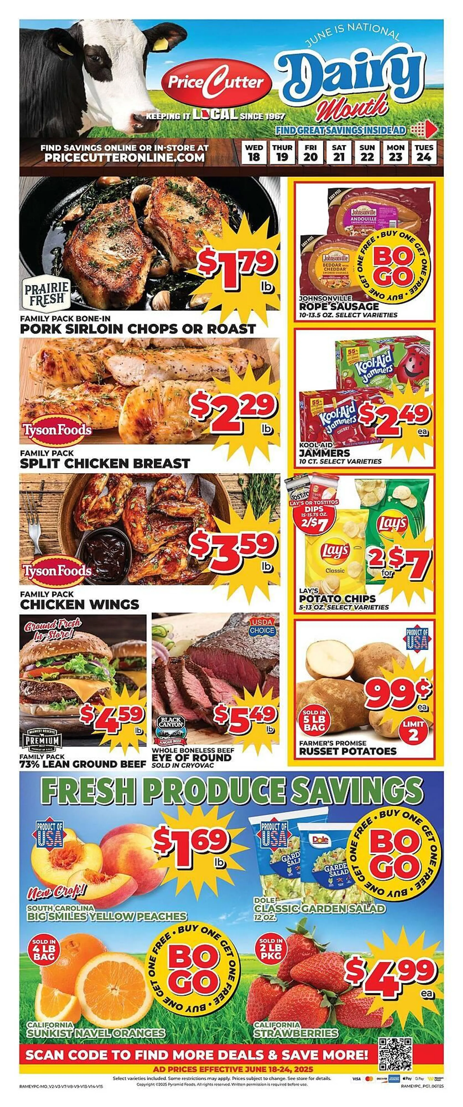 Price Cutter Weekly Ad - 1