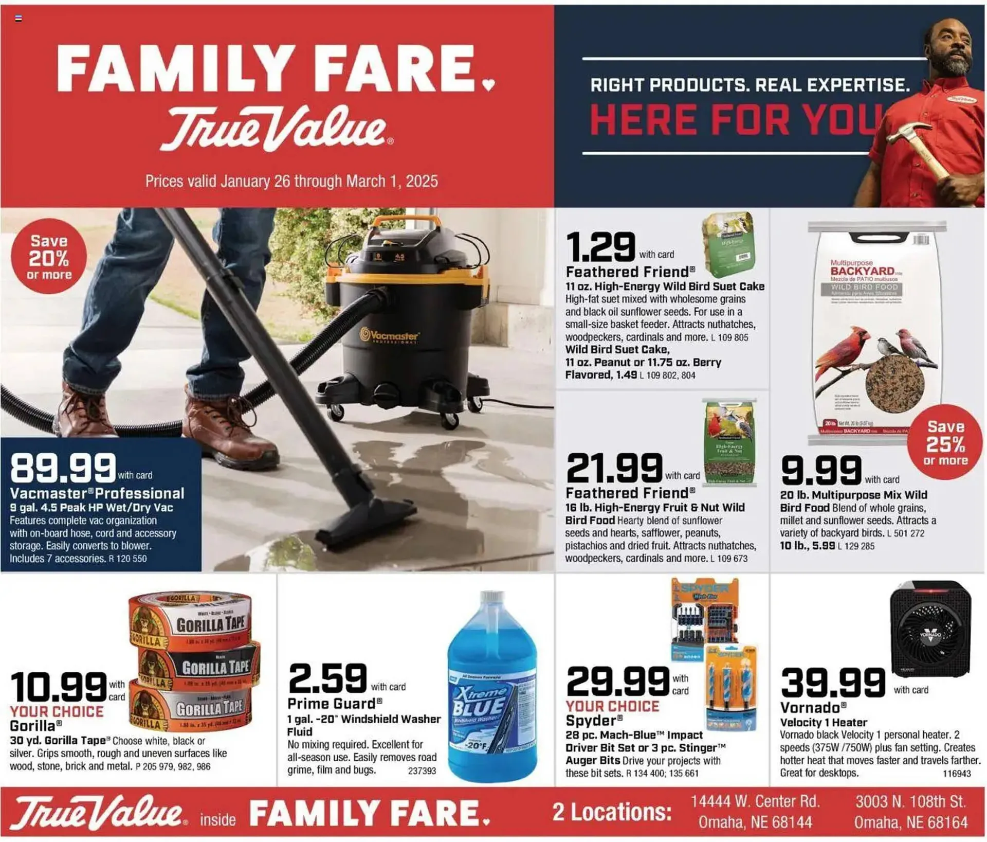 Family Fare Weekly Ad - 1