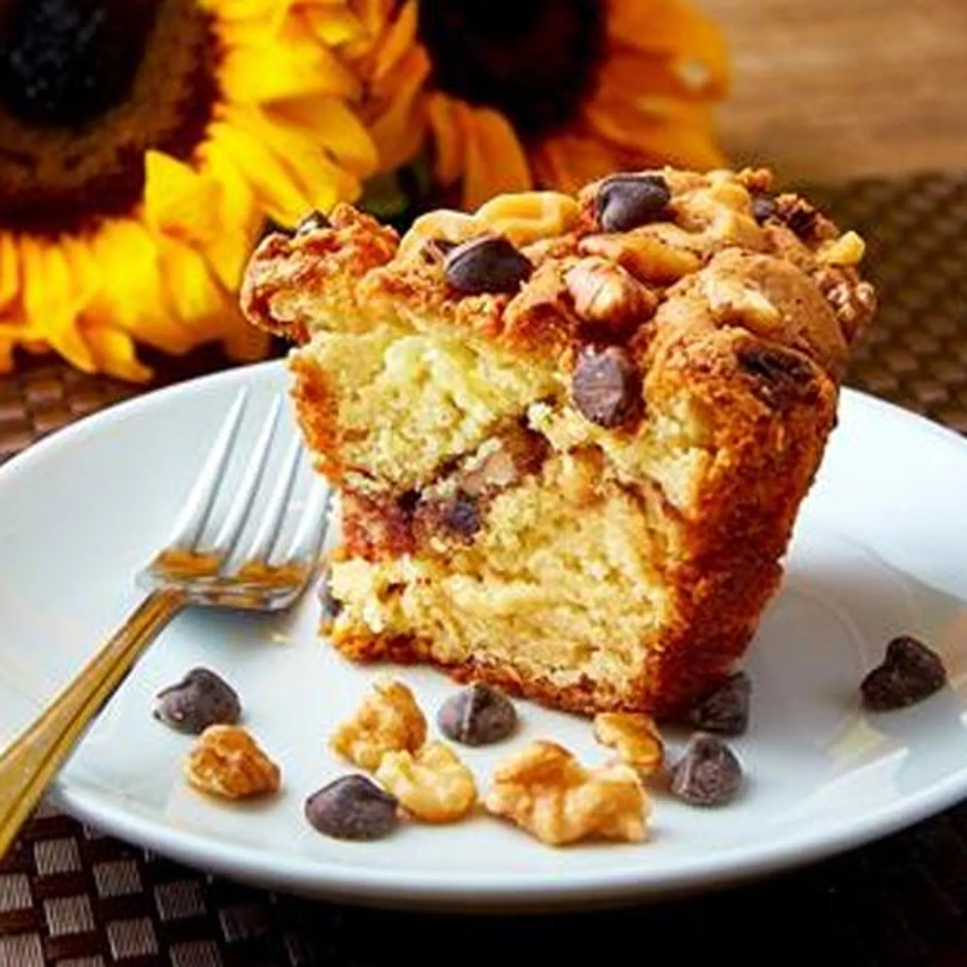 My Grandma's Chocolate Chip Coffee Cake