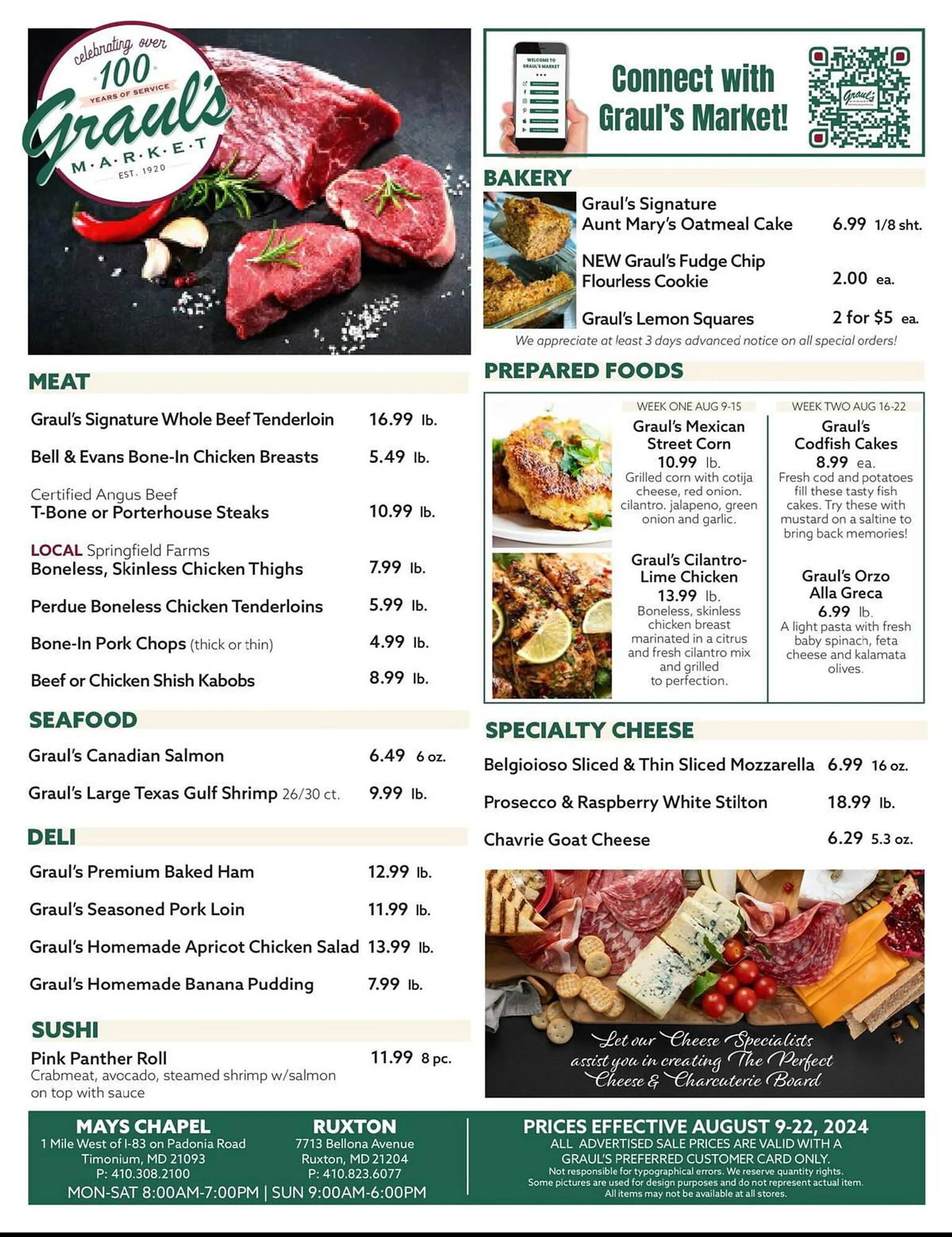 Grauls Market Weekly Ad - 1