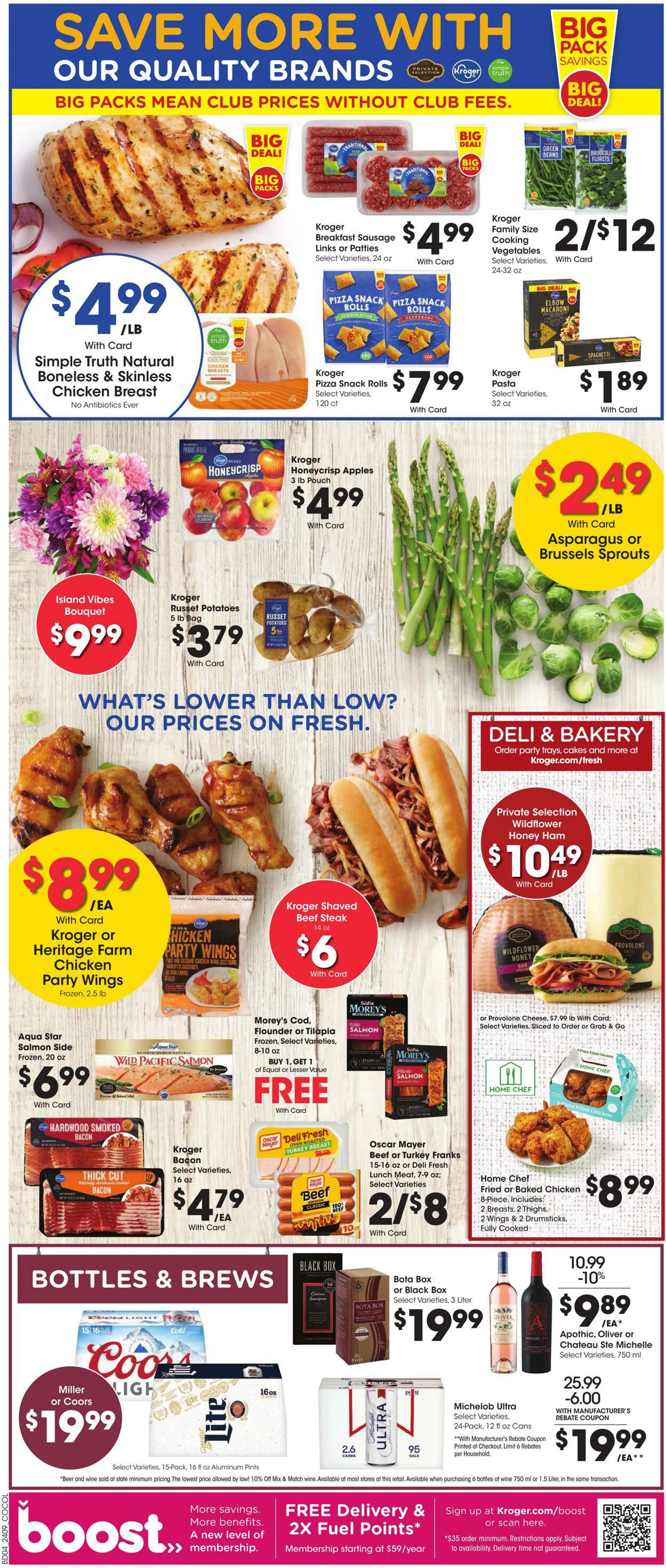 Weekly ad Kroger Current weekly ad from April 3 to April 9 2024 - Page 7