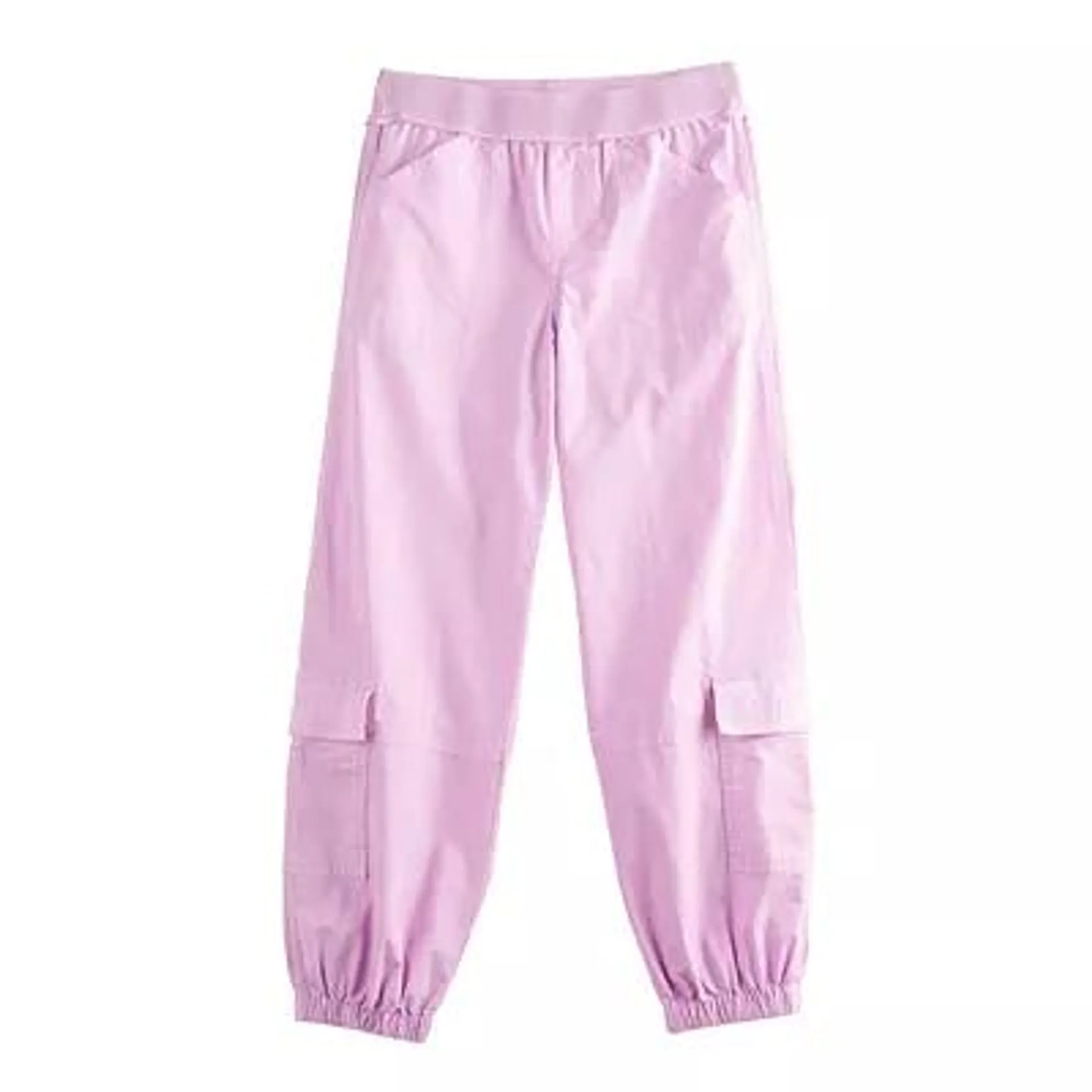 Girls 6-12 SO® Adaptive Cargo Jogger Pants