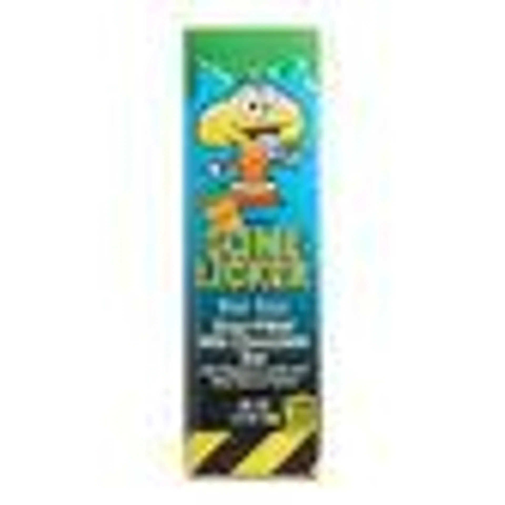 Toxic Waste Slime Licker Blue Razz Sour Milk Chocolate Bar