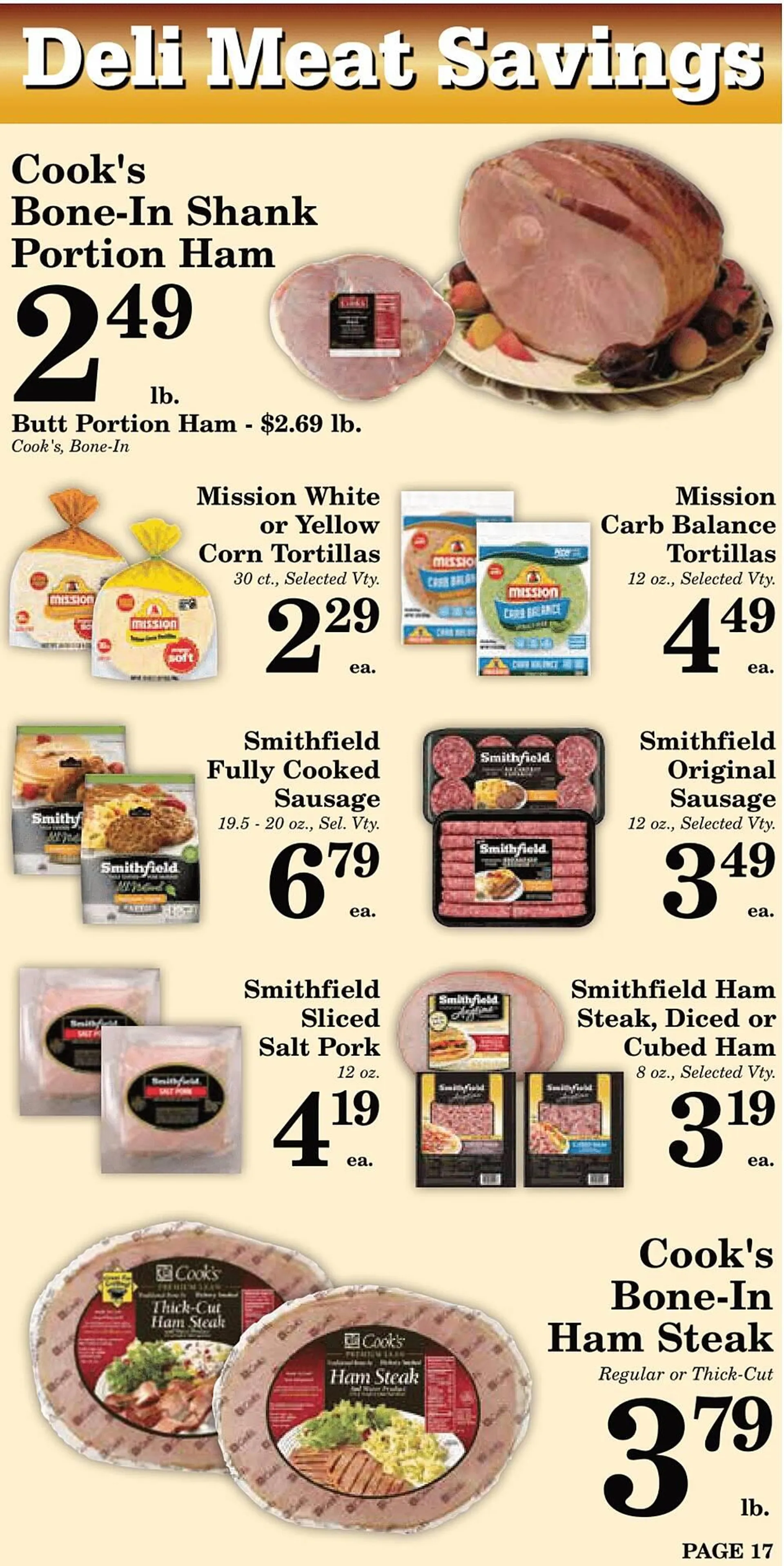 Weekly ad Harvest Foods ad from June 26 to July 30 2024 - Page 17