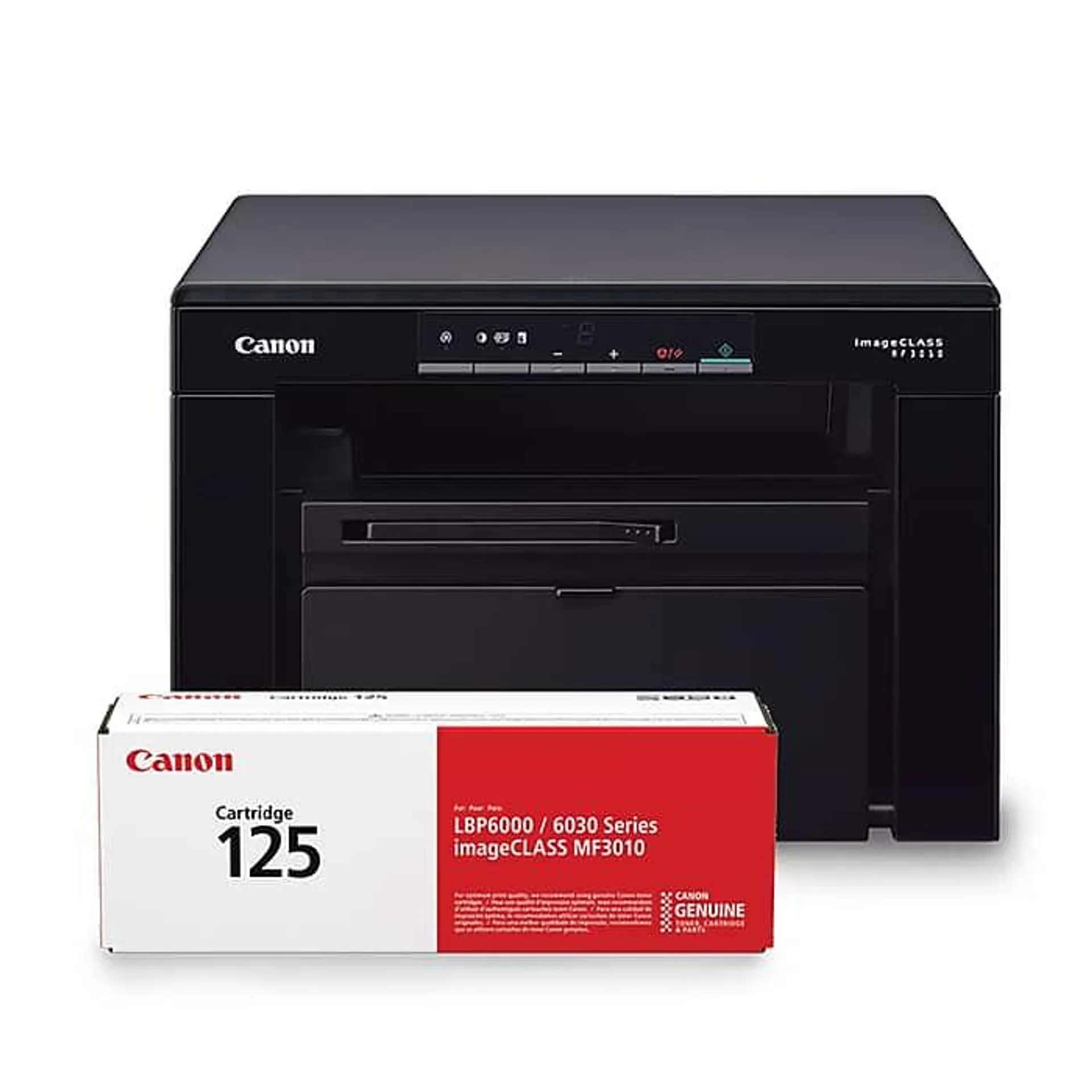 Canon imageCLASS MF3010 VP Black & White Laser Printer,