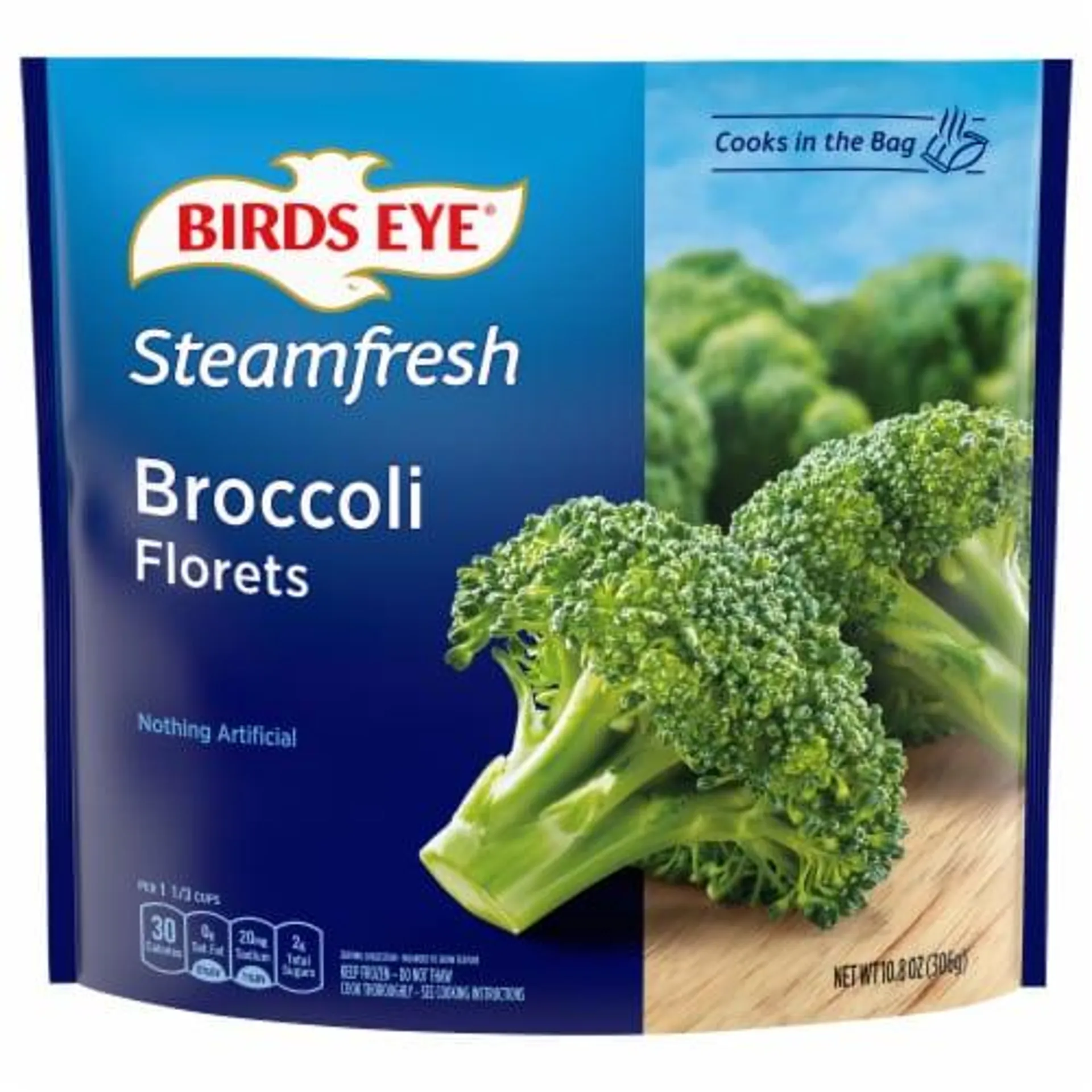 Birds Eye Steamfresh Broccoli Florets