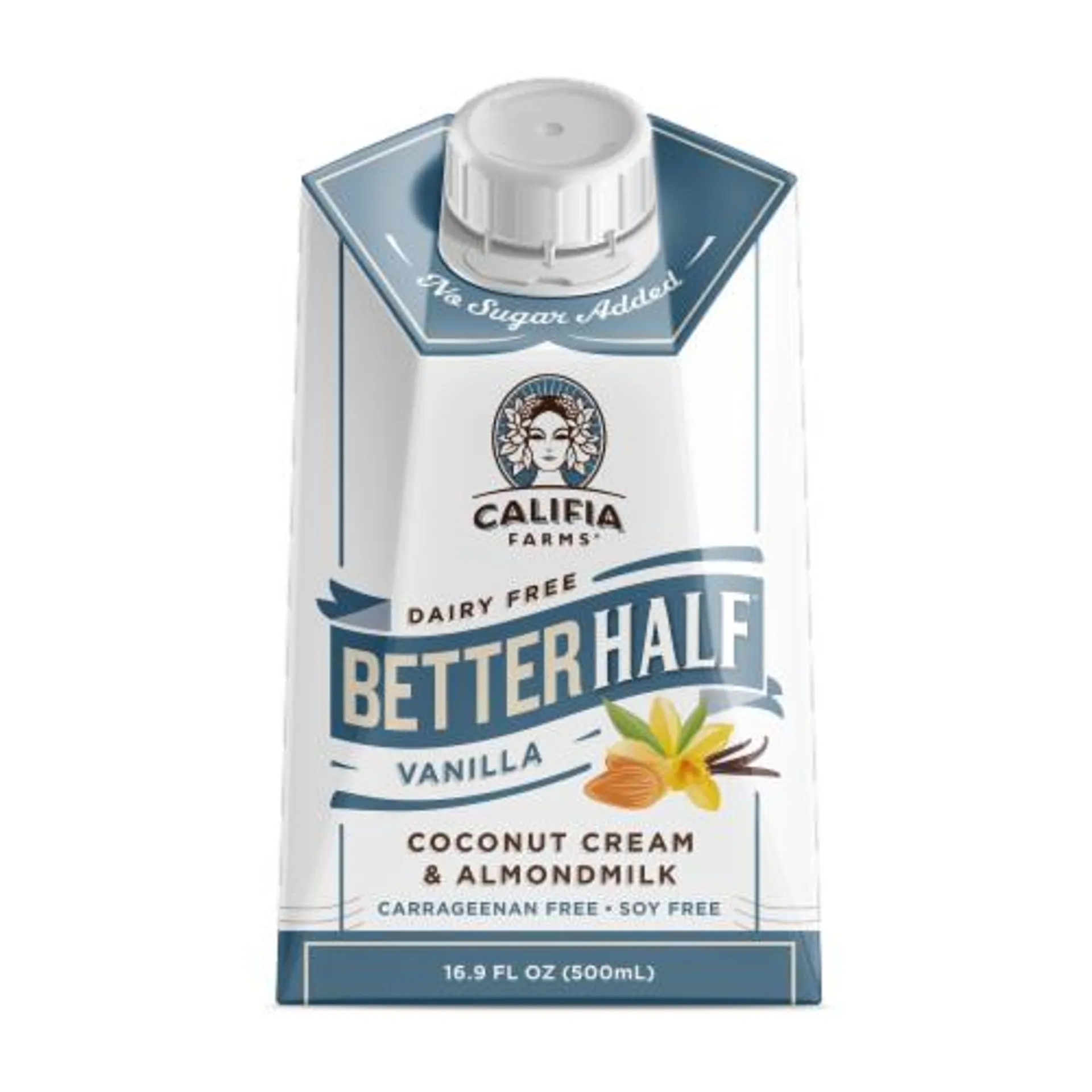 Califia Farms® Better Half Vanilla Coconut Cream & Almondmilk
