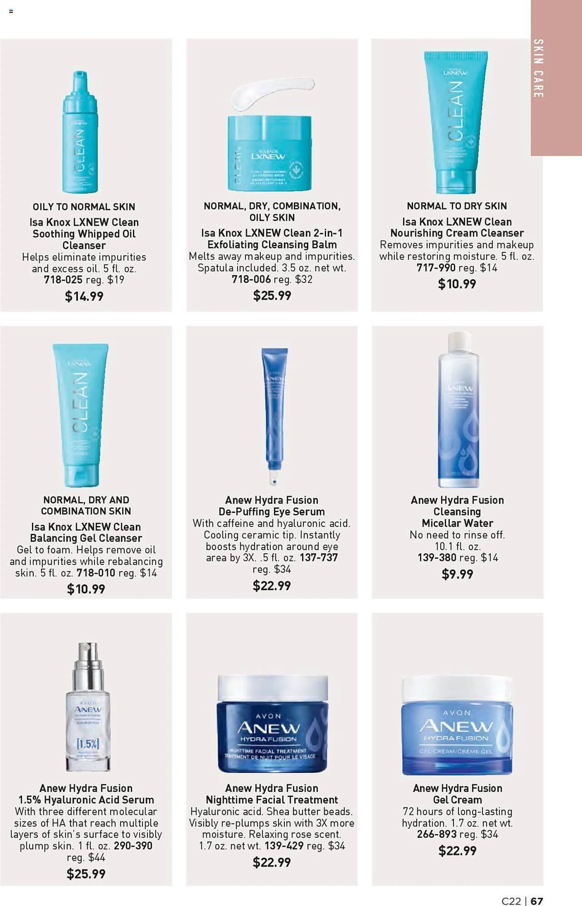 Weekly ad Avon Weekly Ad from October 23 to November 5 2024 - Page 66