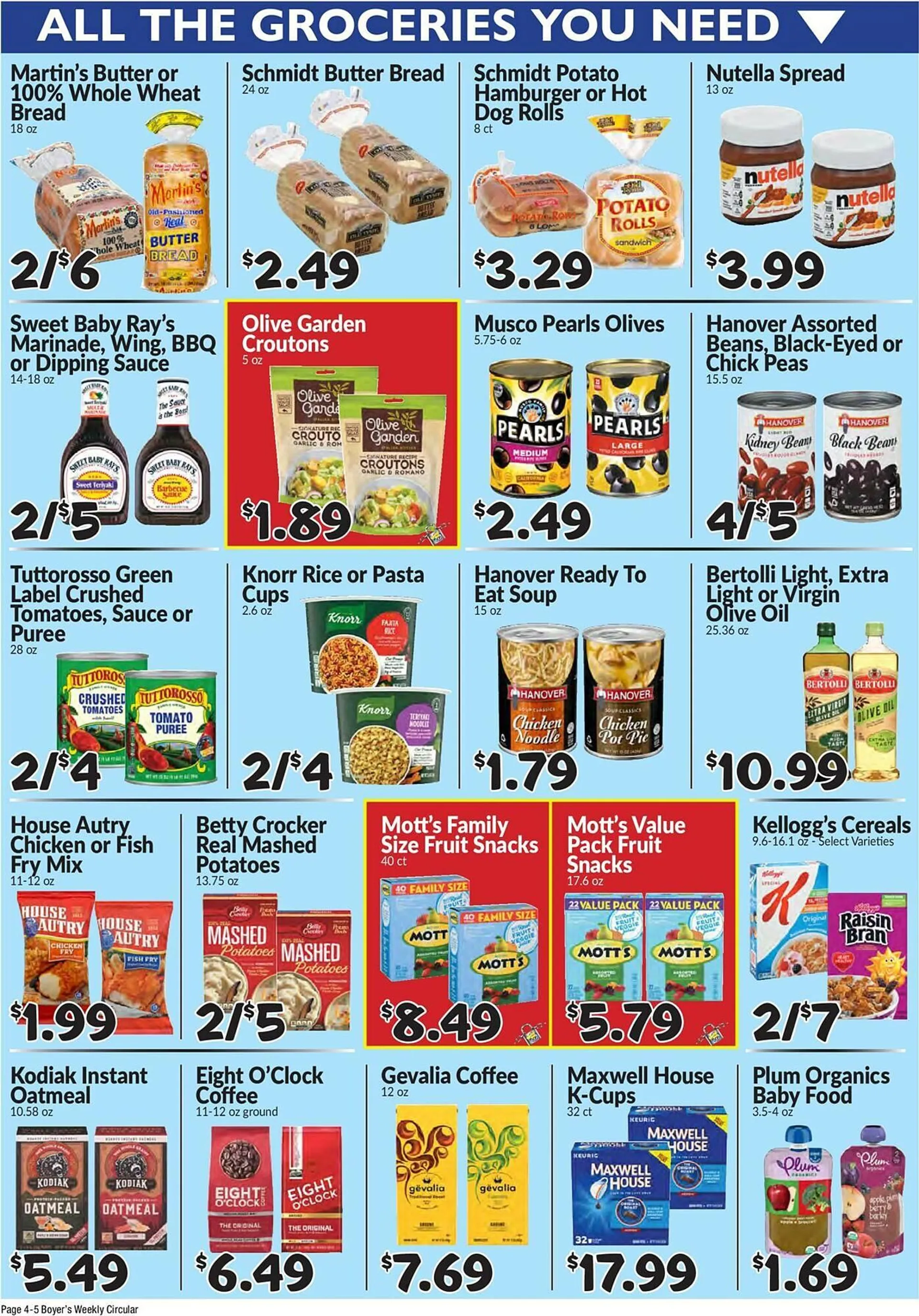 Weekly ad Boyer's Food Markets Weekly Ad from February 23 to March 29 2025 - Page 6
