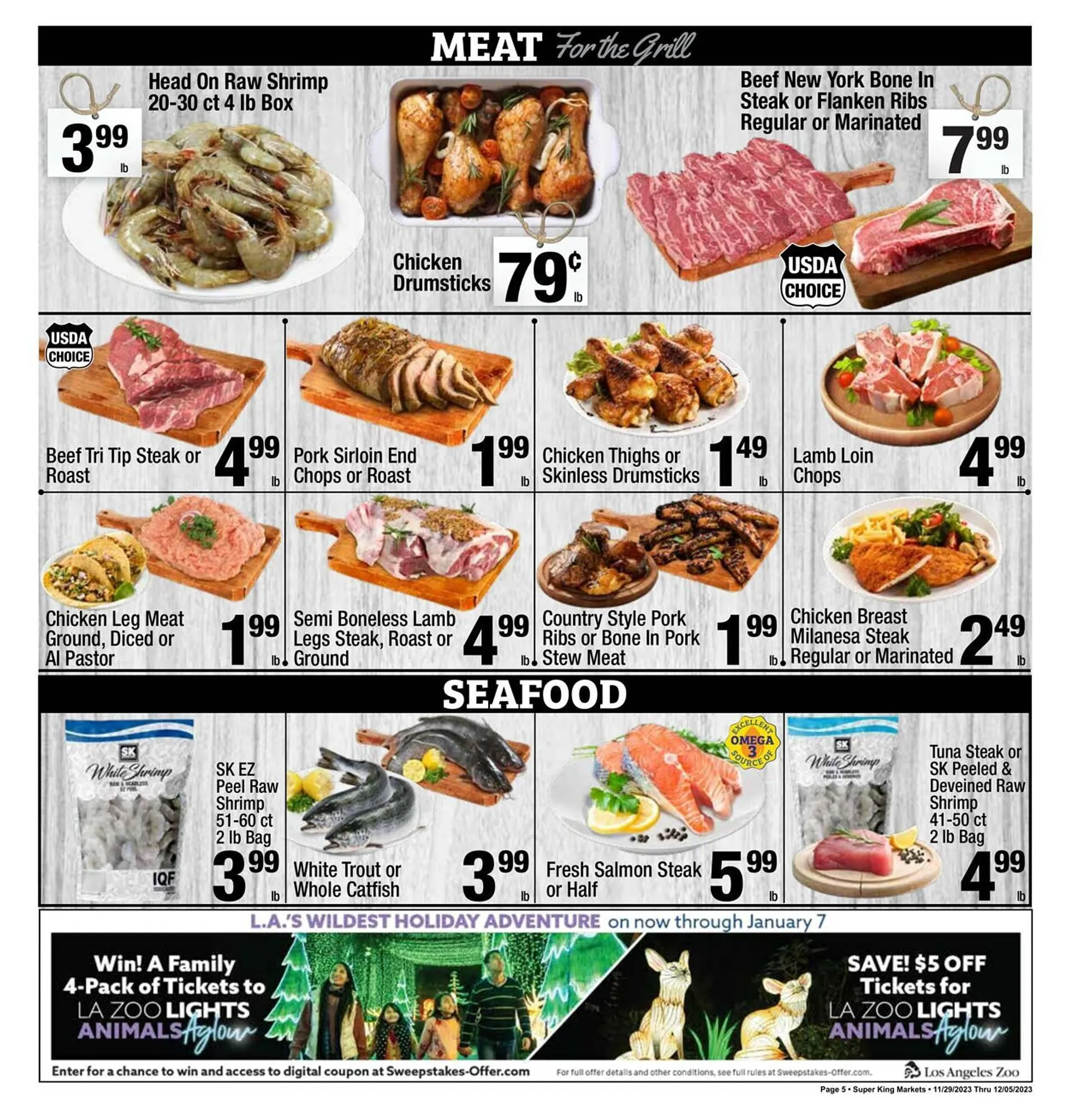 Weekly ad Super King Markets Weekly Ad from November 29 to December 5 2023 - Page 5