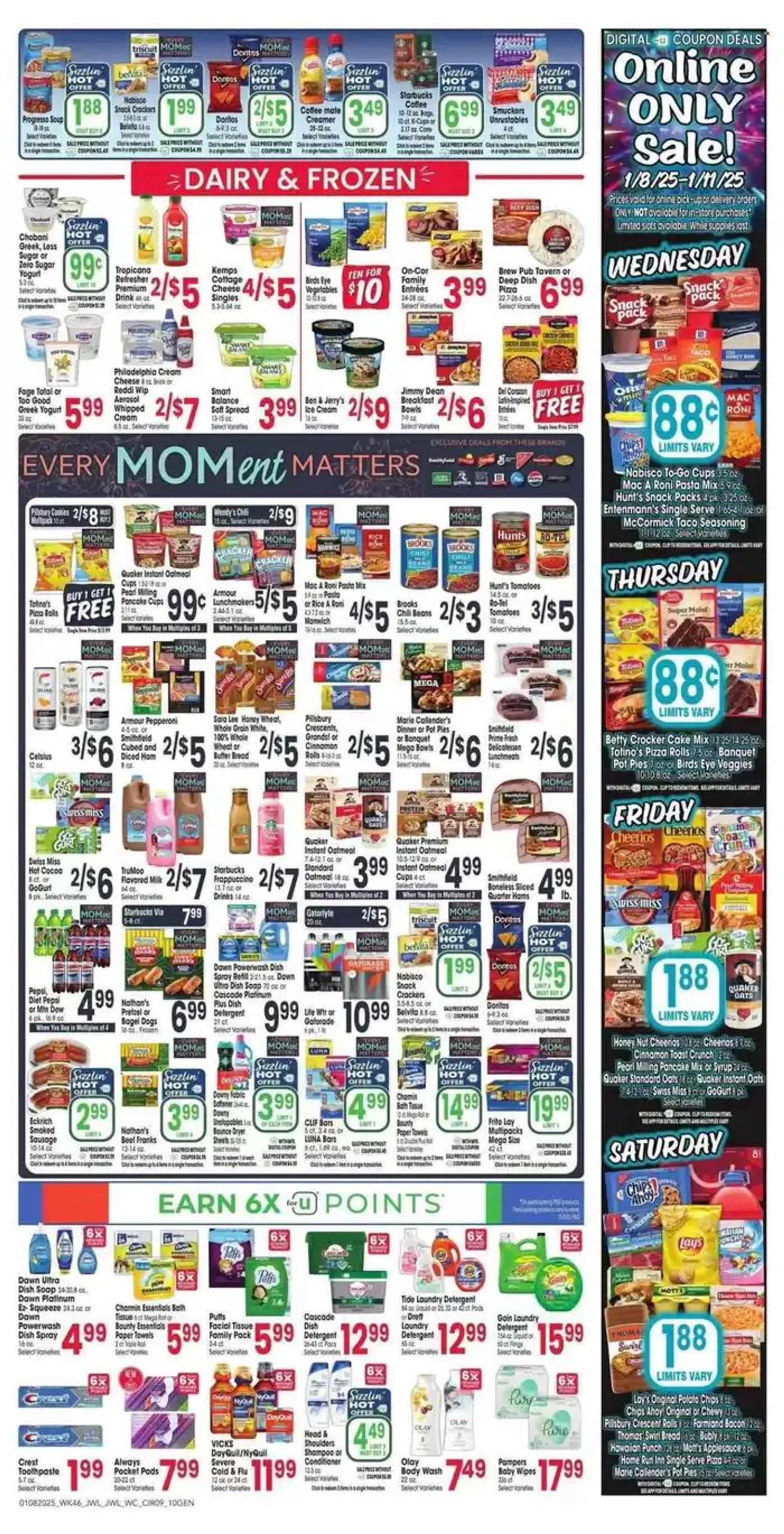 Weekly ad Top deals and discounts from January 8 to January 14 2025 - Page 10