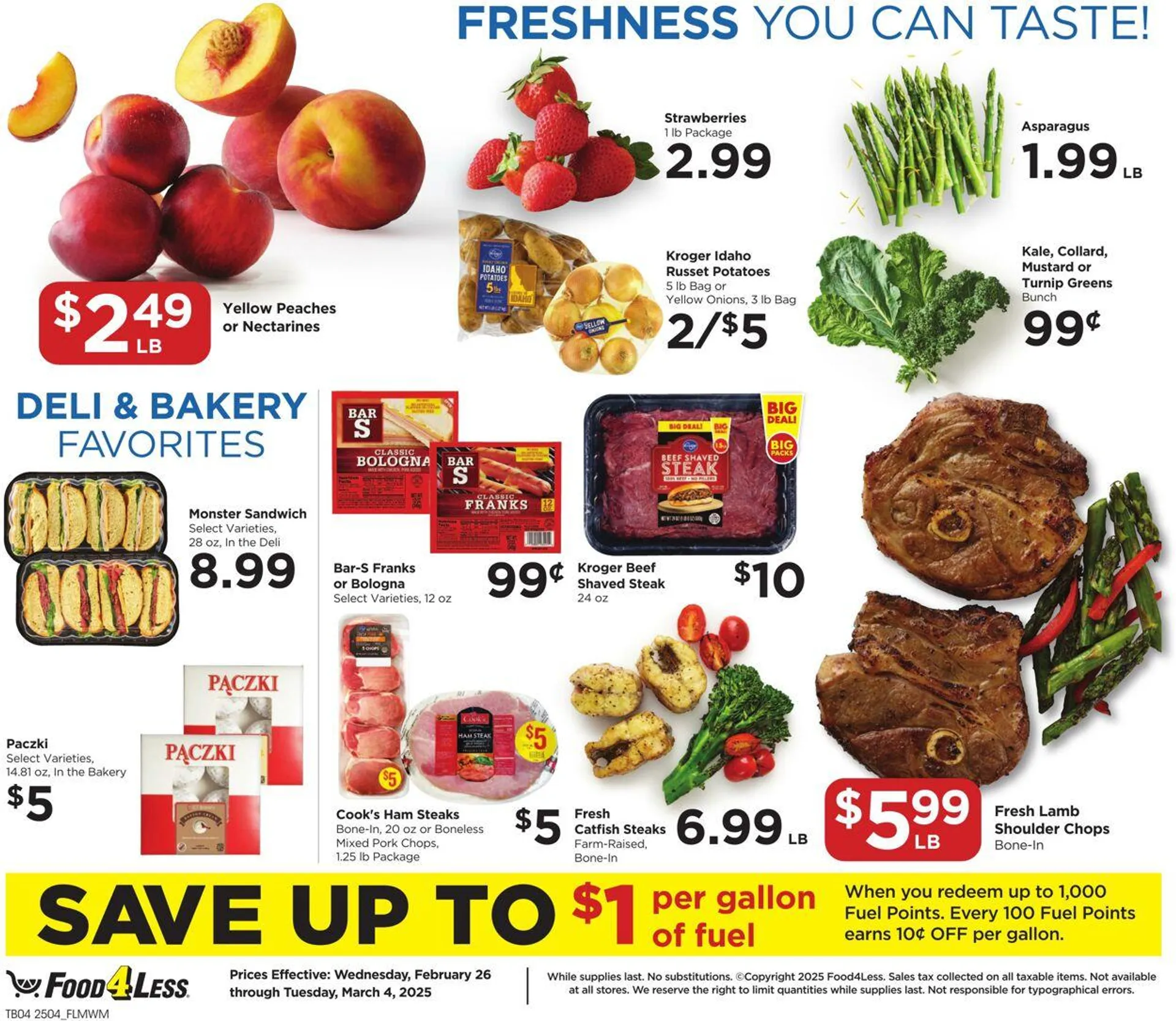 Catálogo de Food 4 Less Current weekly ad 26 de febrero al 4 de marzo 2025 - Página 5