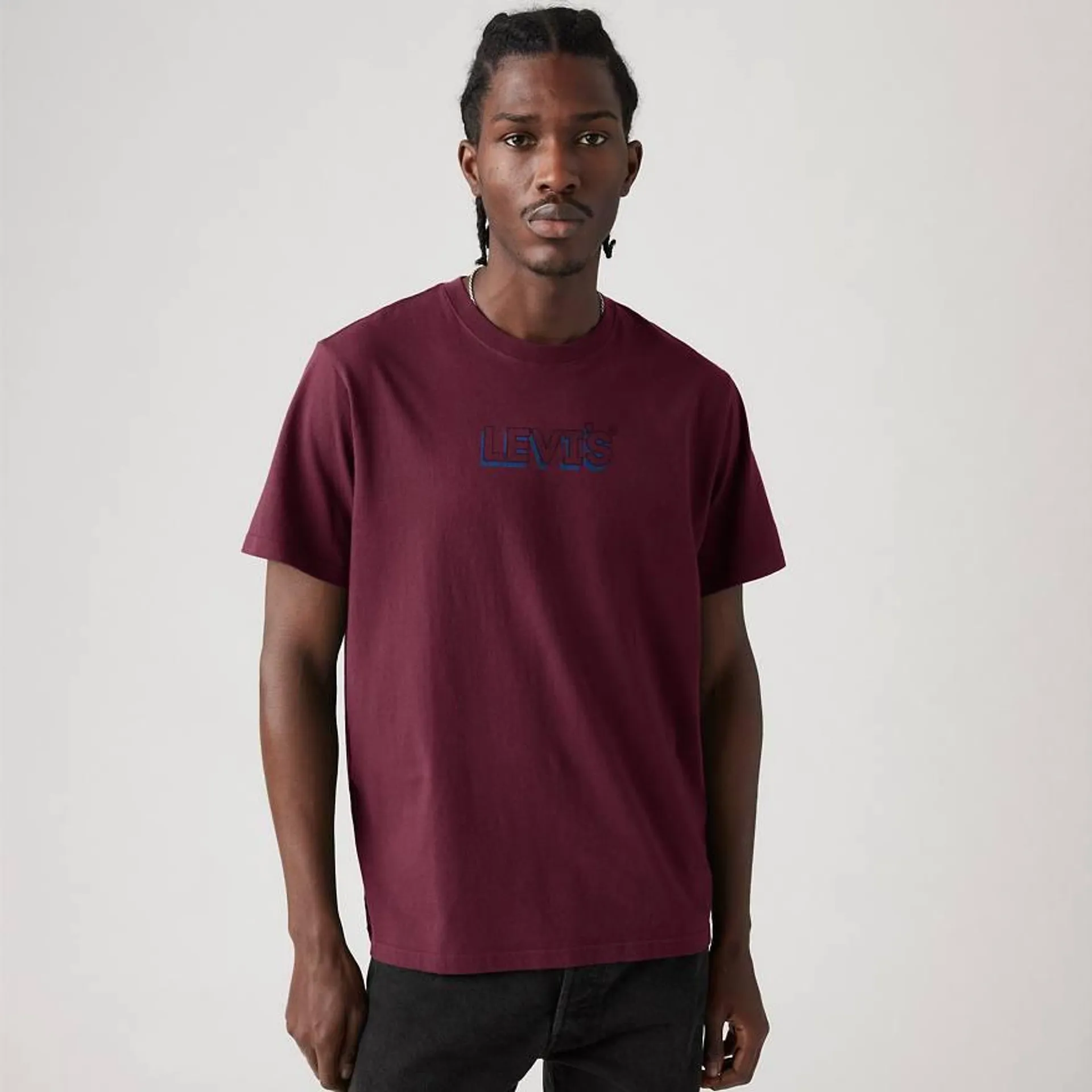 Relaxed Fit Short Sleeve Graphic T-shirt