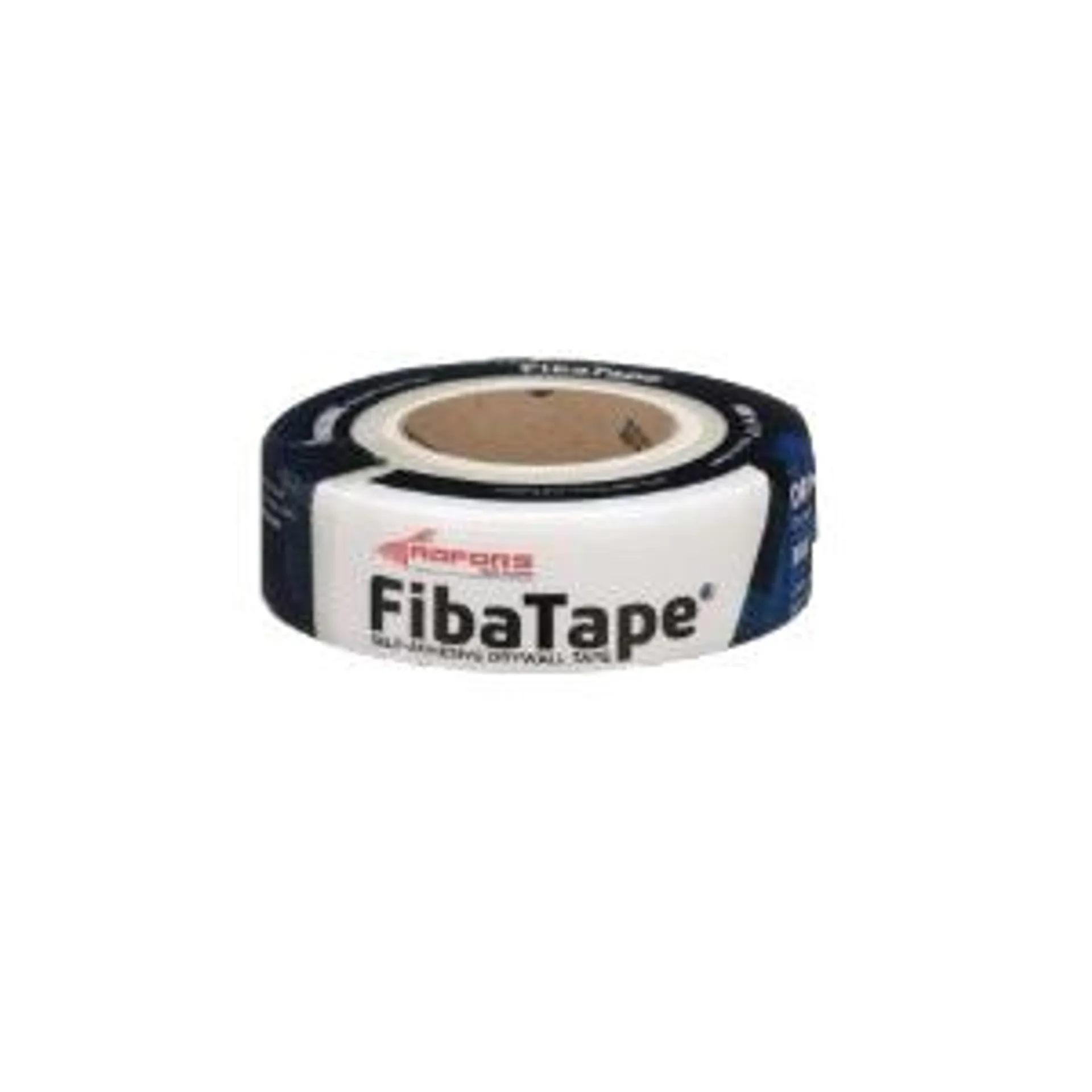 FibaTape FDW8663-U Standard Drywall Tape, 300 ft L, 1-7/8 in W, Yellow