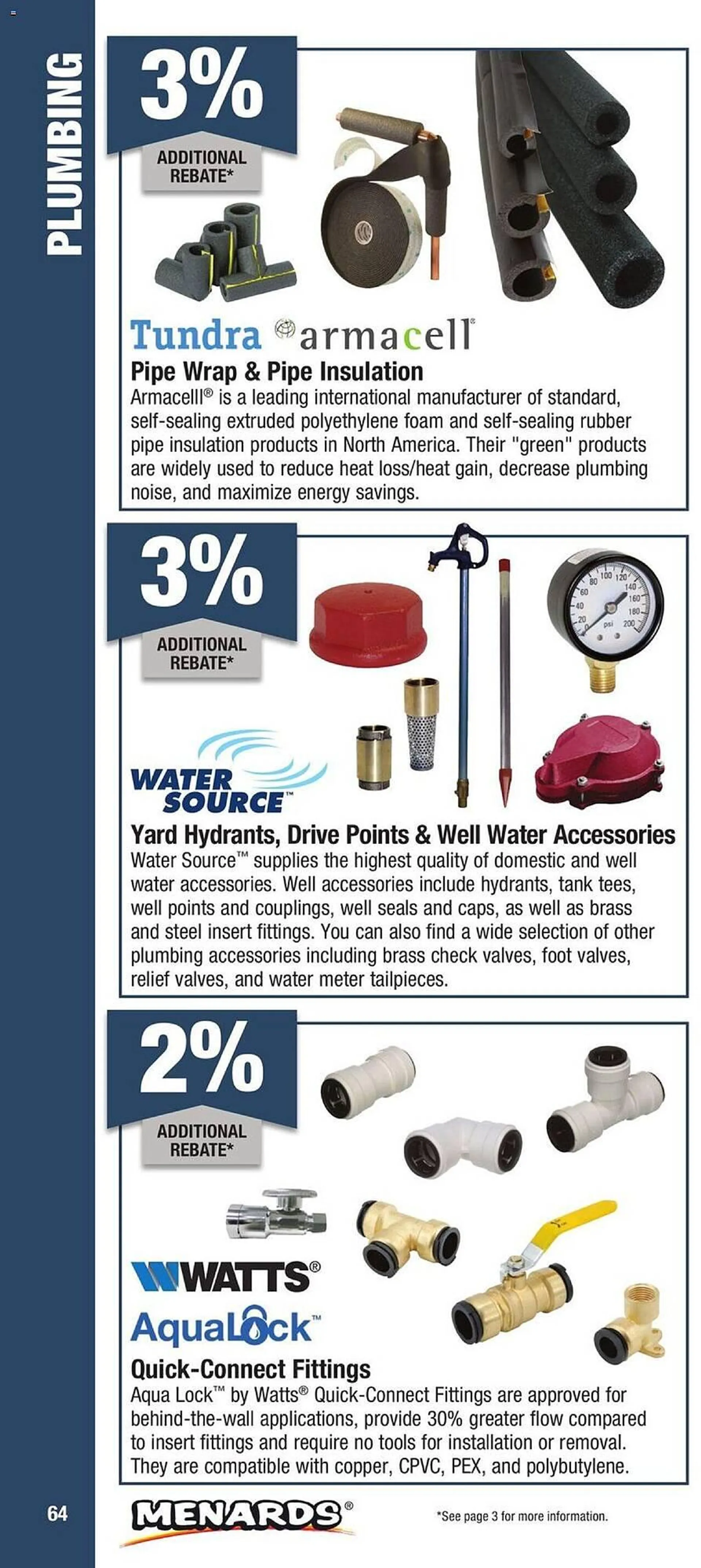 Weekly ad Menards Weekly Ad from January 1 to December 31 2024 - Page 64