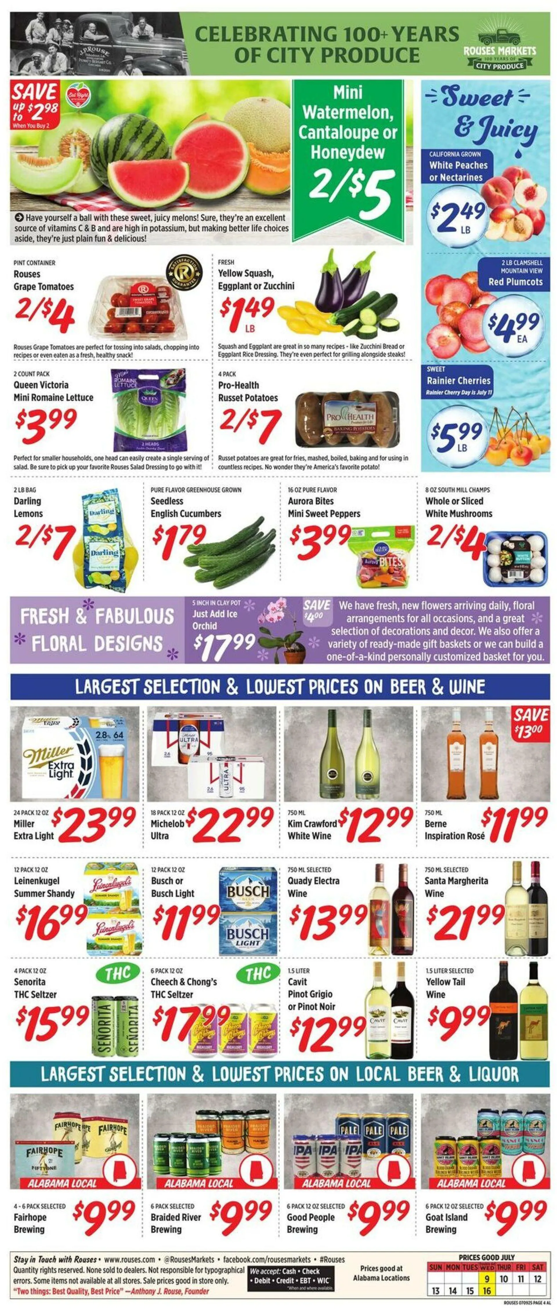 Weekly ad Rouses Current weekly ad from July 9 to July 16 2025 - Page 6