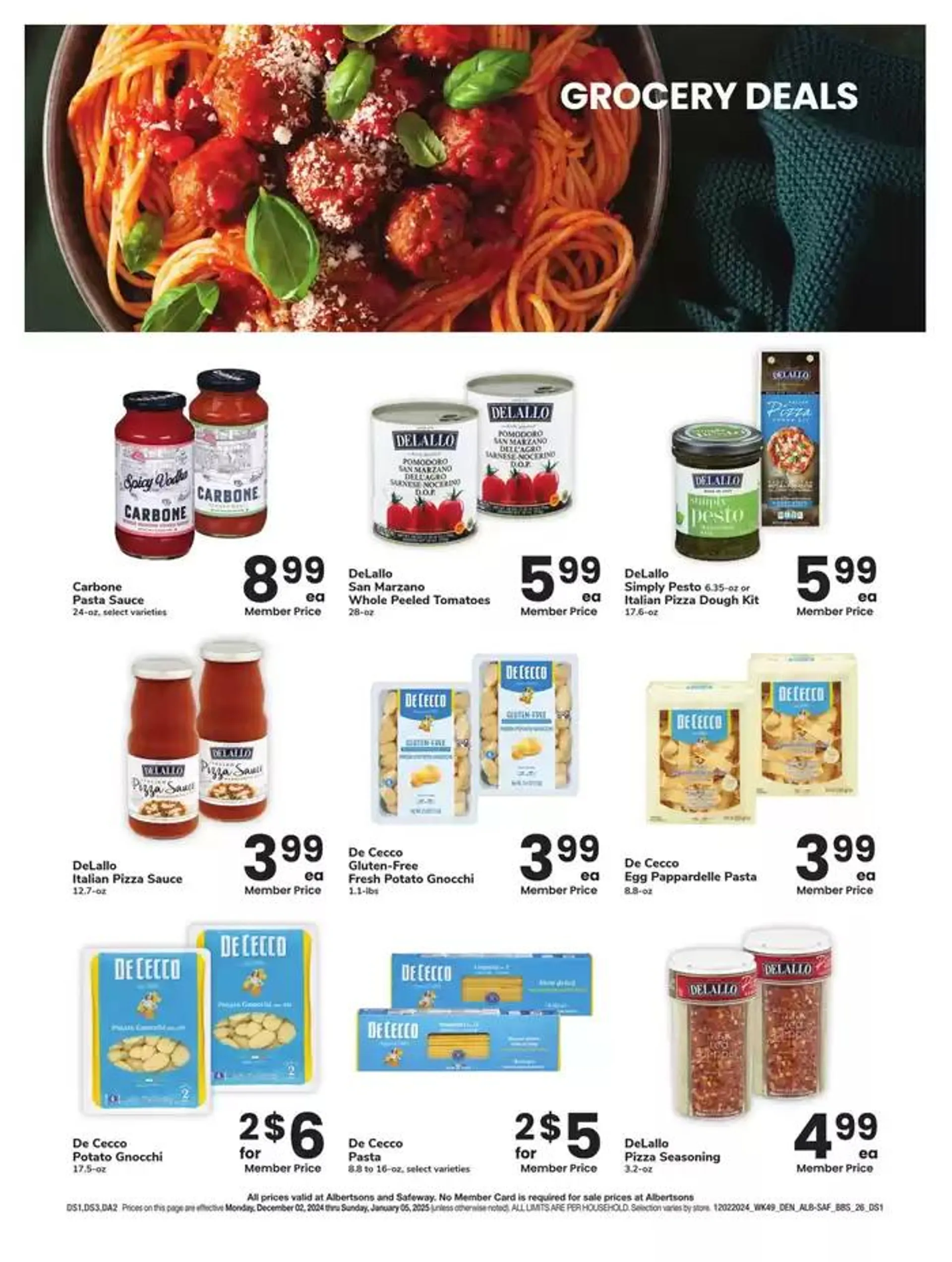 Weekly ad  Albertsons - Denver - BBS from December 2 to January 5 2025 - Page 23