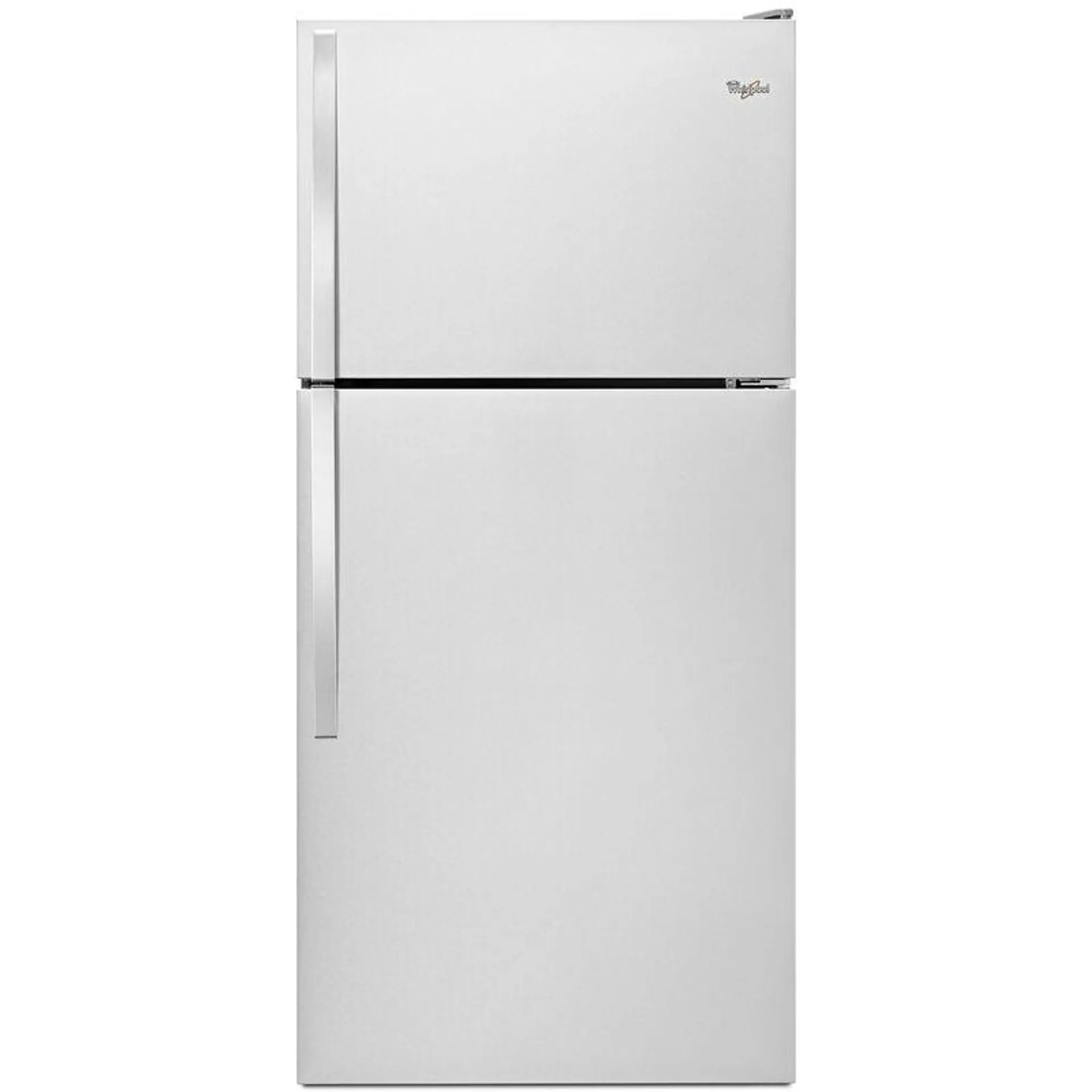 Whirlpool 30 in. 18.2 cu. ft. Top Freezer Refrigerator - Stainless Steel