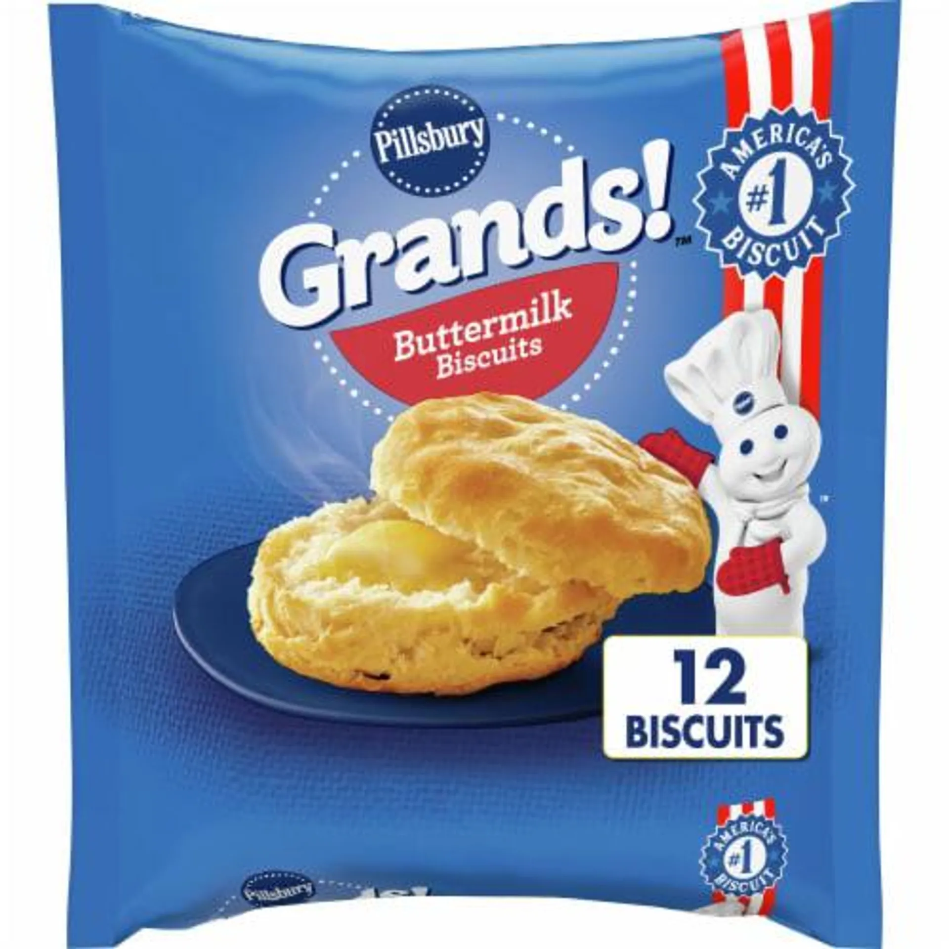 Pillsbury Grands!™ Buttermilk Frozen Biscuits