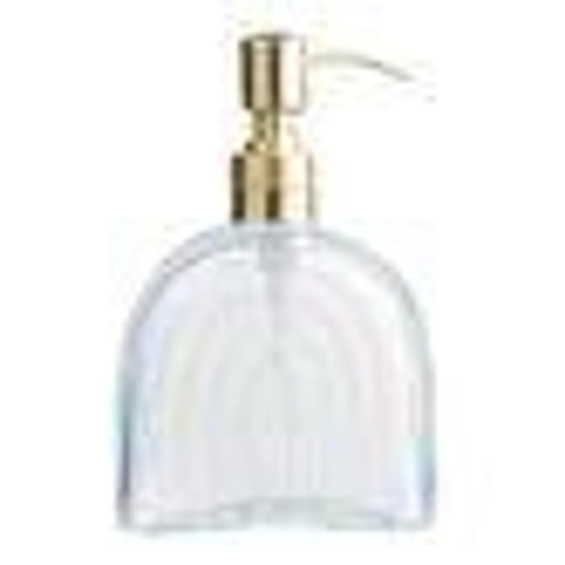 Iridescent Glass Arches Liquid Soap Dispenser