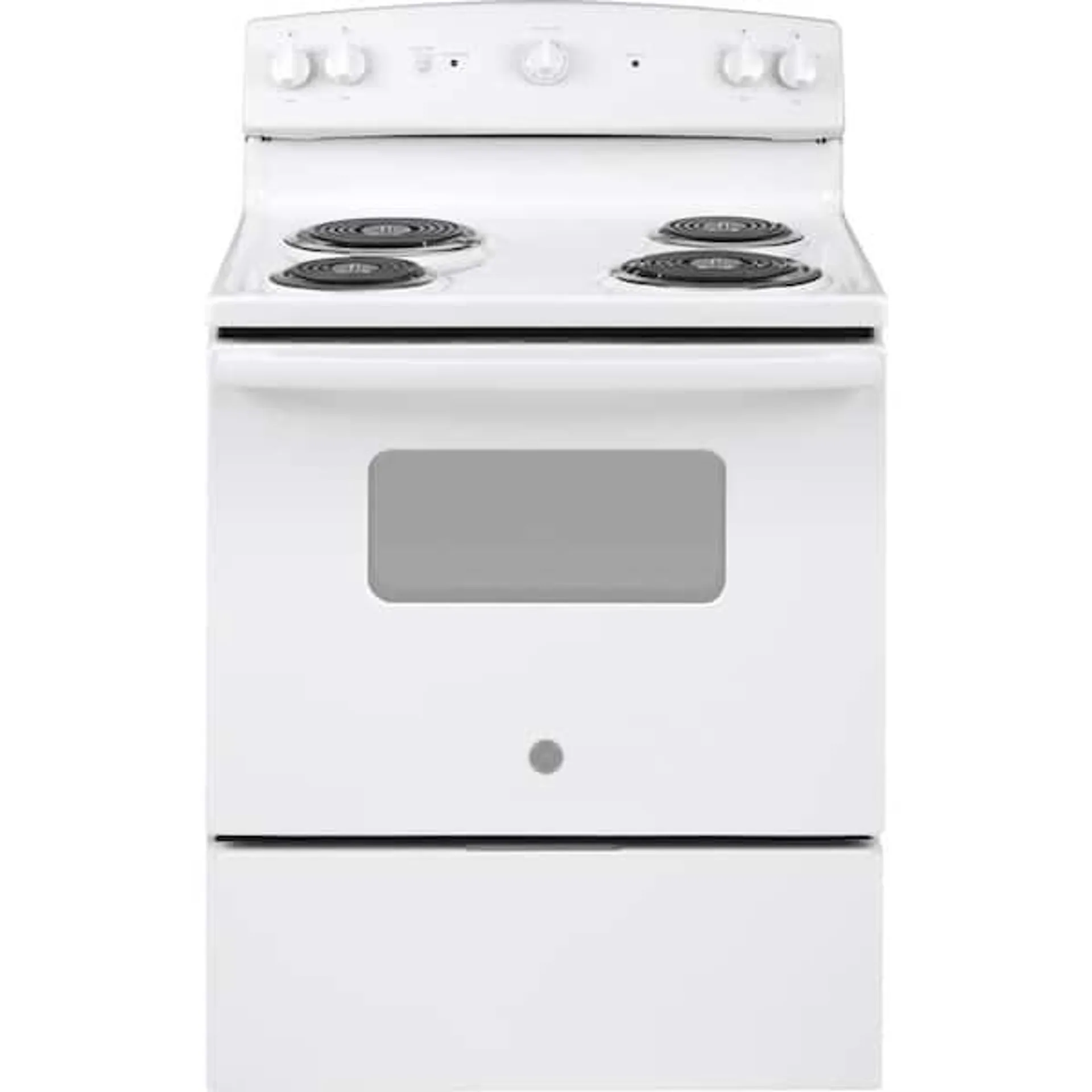 30 in. 5.0 cu. ft. Freestanding Electric Range in White