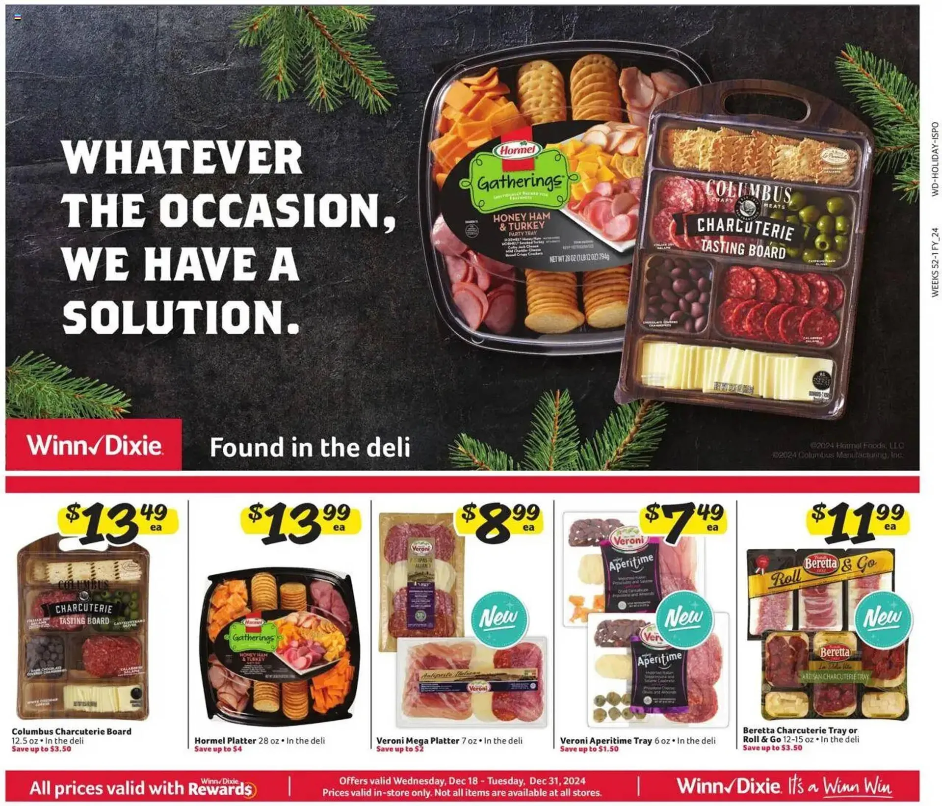 Winn Dixie Weekly Ad - 1