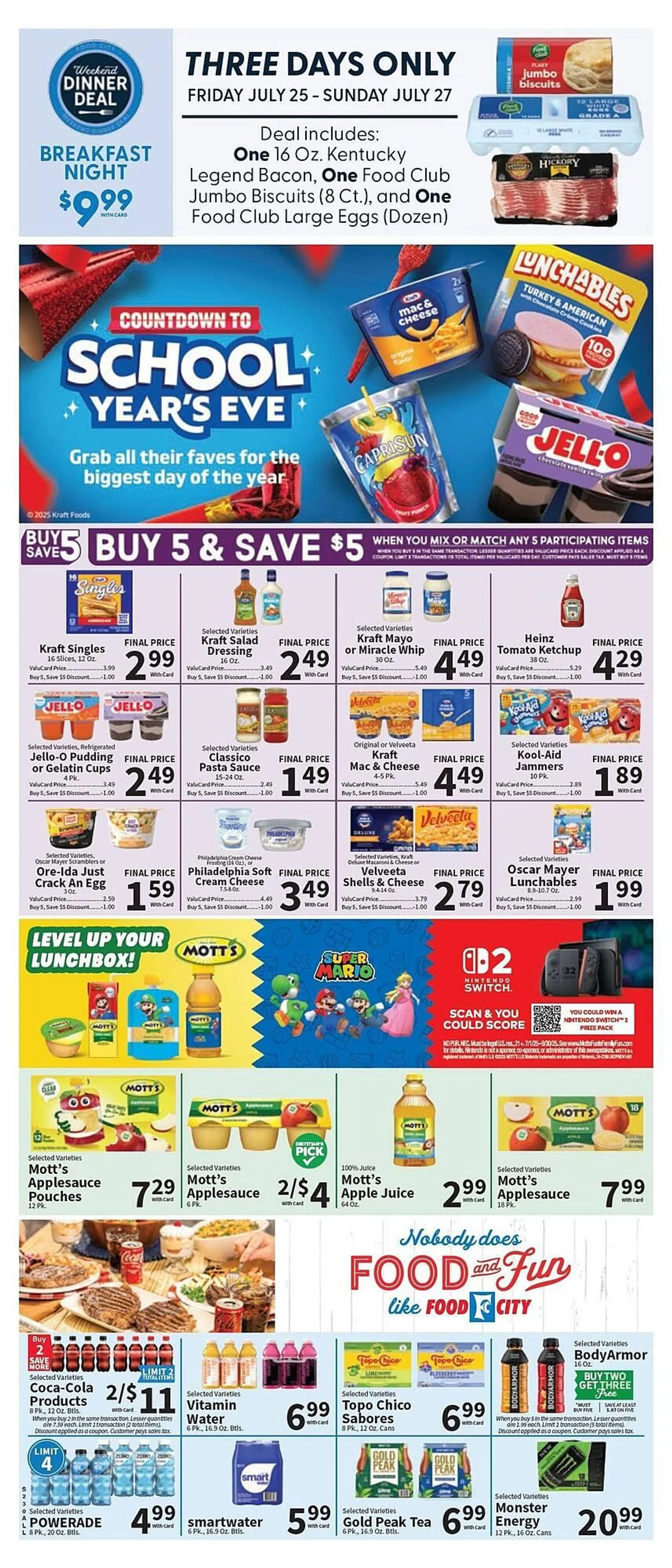 Weekly ad Food City Weekly Ad from July 25 to July 26 2025 - Page 2