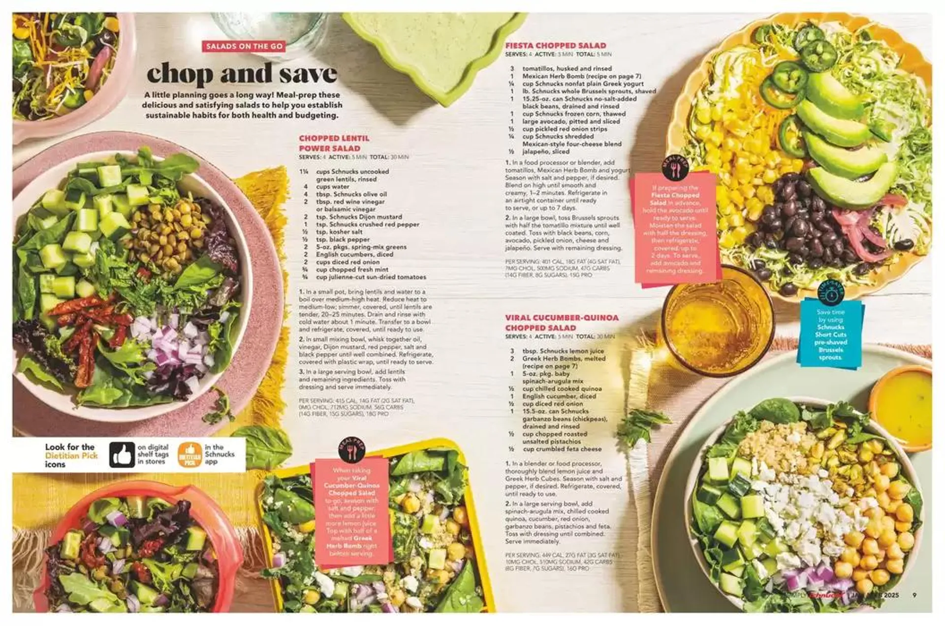 Weekly ad Simply Schnucks from January 1 to February 28 2025 - Page 6