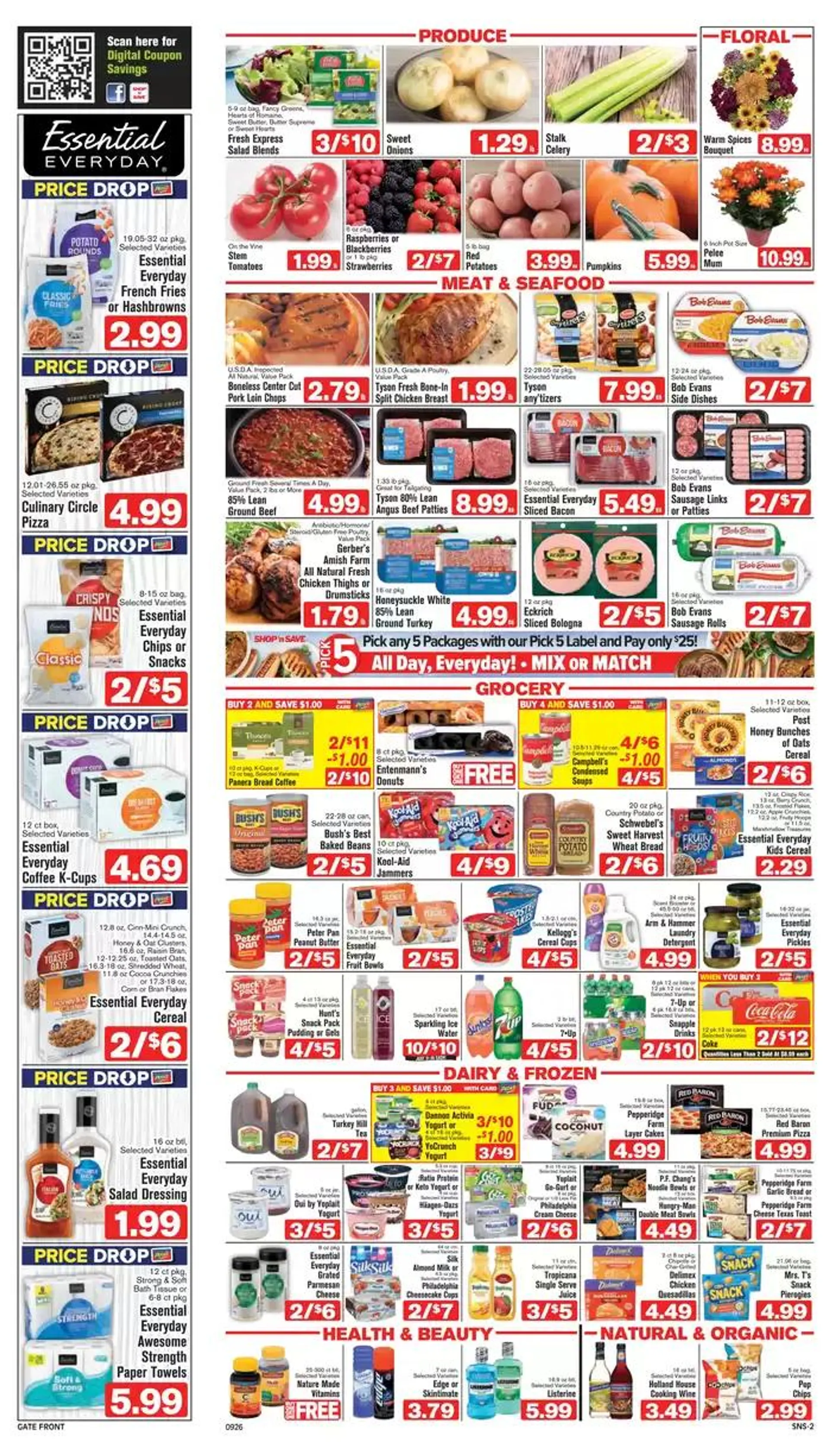 Weekly ad Attractive special offers for everyone from September 25 to October 9 2024 - Page 2