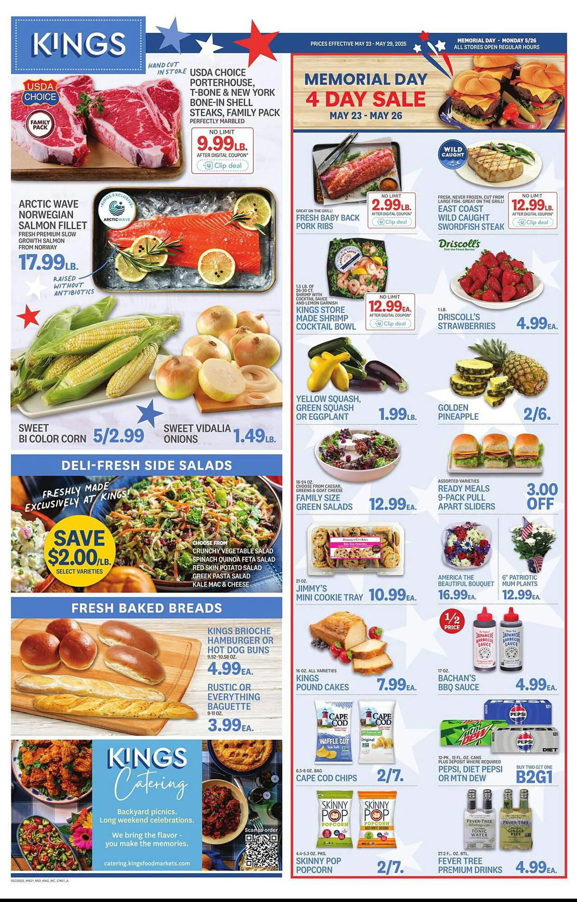 Kings Food Markets Weekly Ad - 1