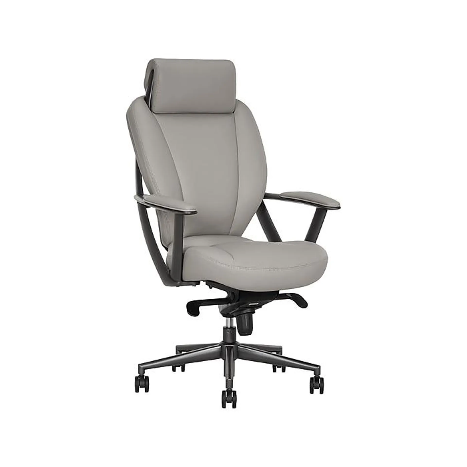 La-Z-Boy Vannes Ergonomic Polyurethane Swivel Executive Chair,
