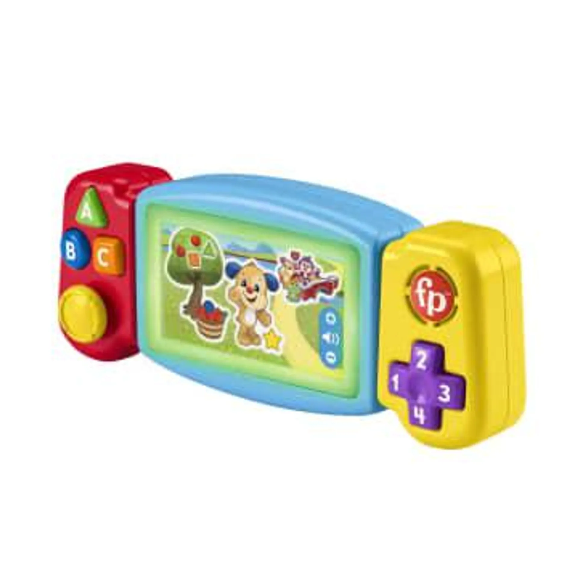 Fisher-Price Laugh & Learn Twist & Learn Gamer Pretend Video Game Learning Toy For Infant & Toddler