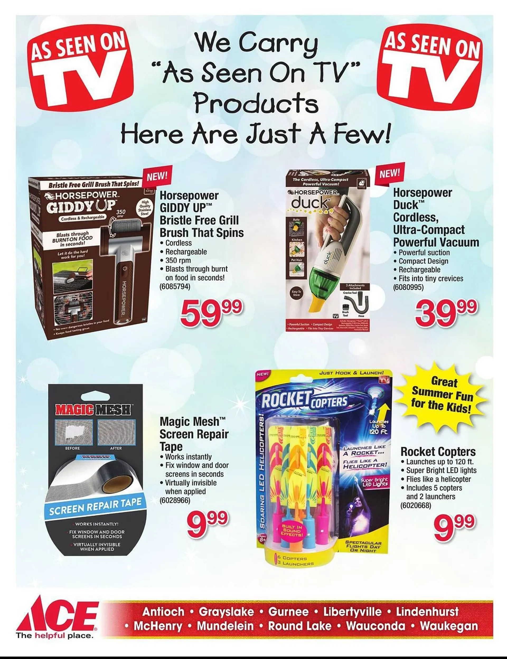 Weekly ad Ace Hardware Weekly Ad from July 1 to July 31 2025 - Page 12