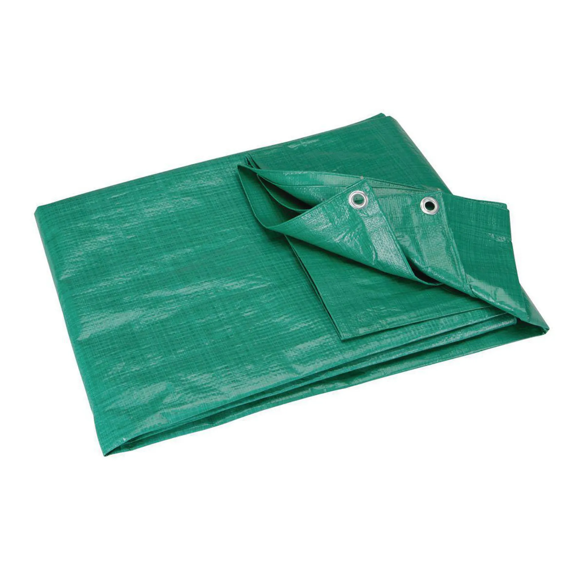 11 ft. 4 in. x 15 ft. 6 in. Green/Farm All-Purpose/Weather-Resistant Tarp