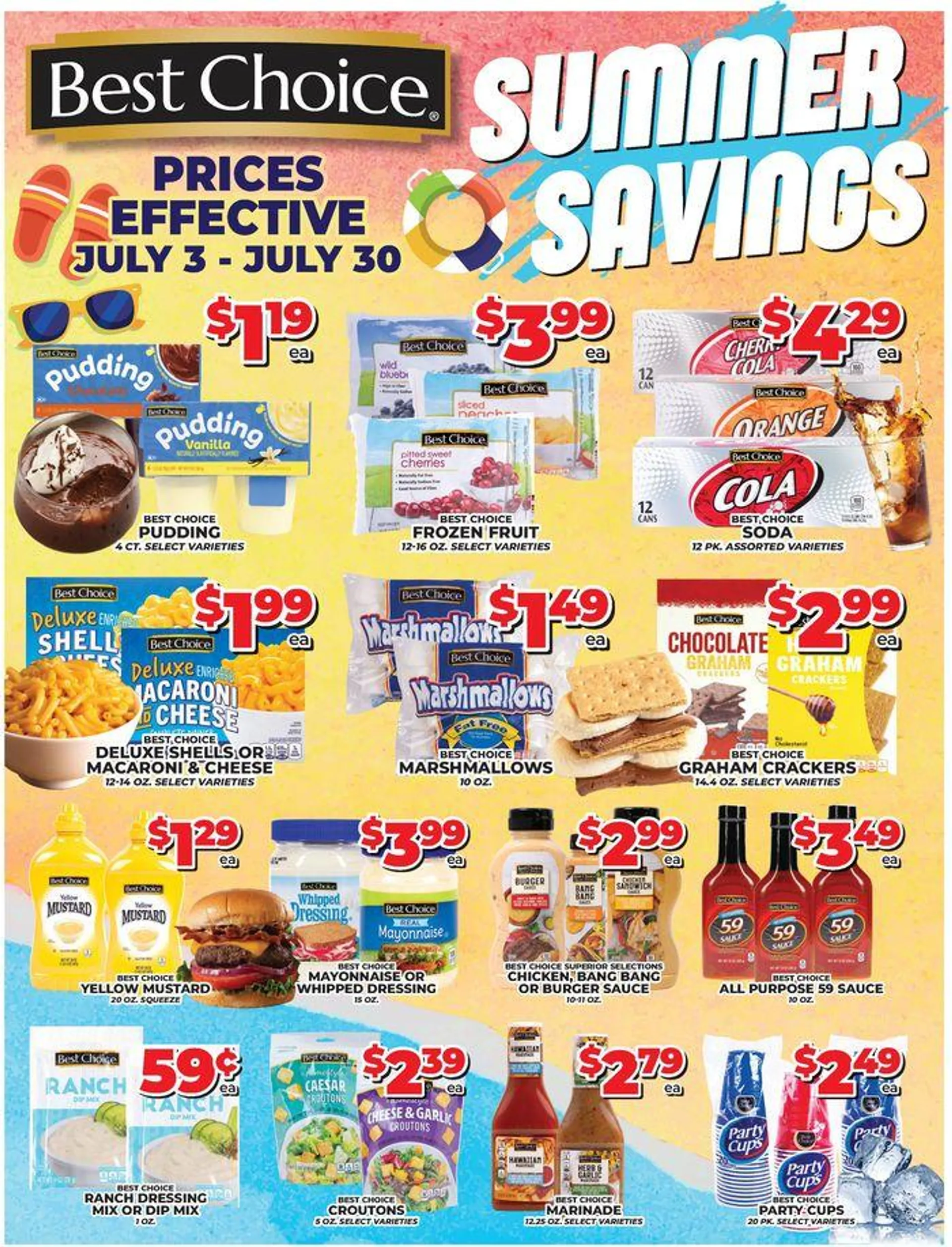 Weekly ad Scoop Up Savings from July 3 to July 30 2024 - Page 2