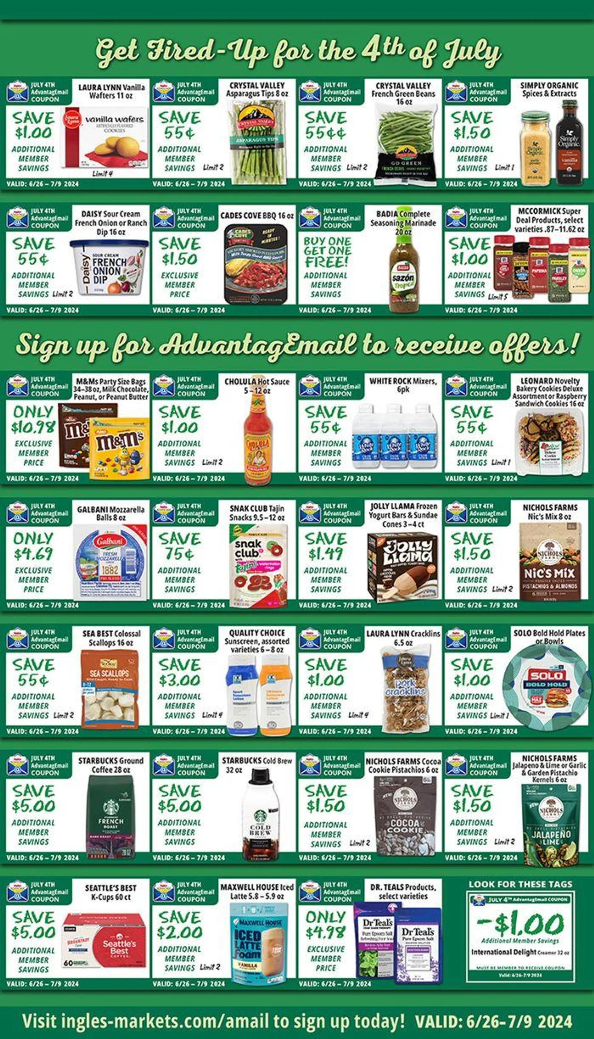 Weekly ad Happy Independence Sale from July 3 to July 9 2024 - Page 9