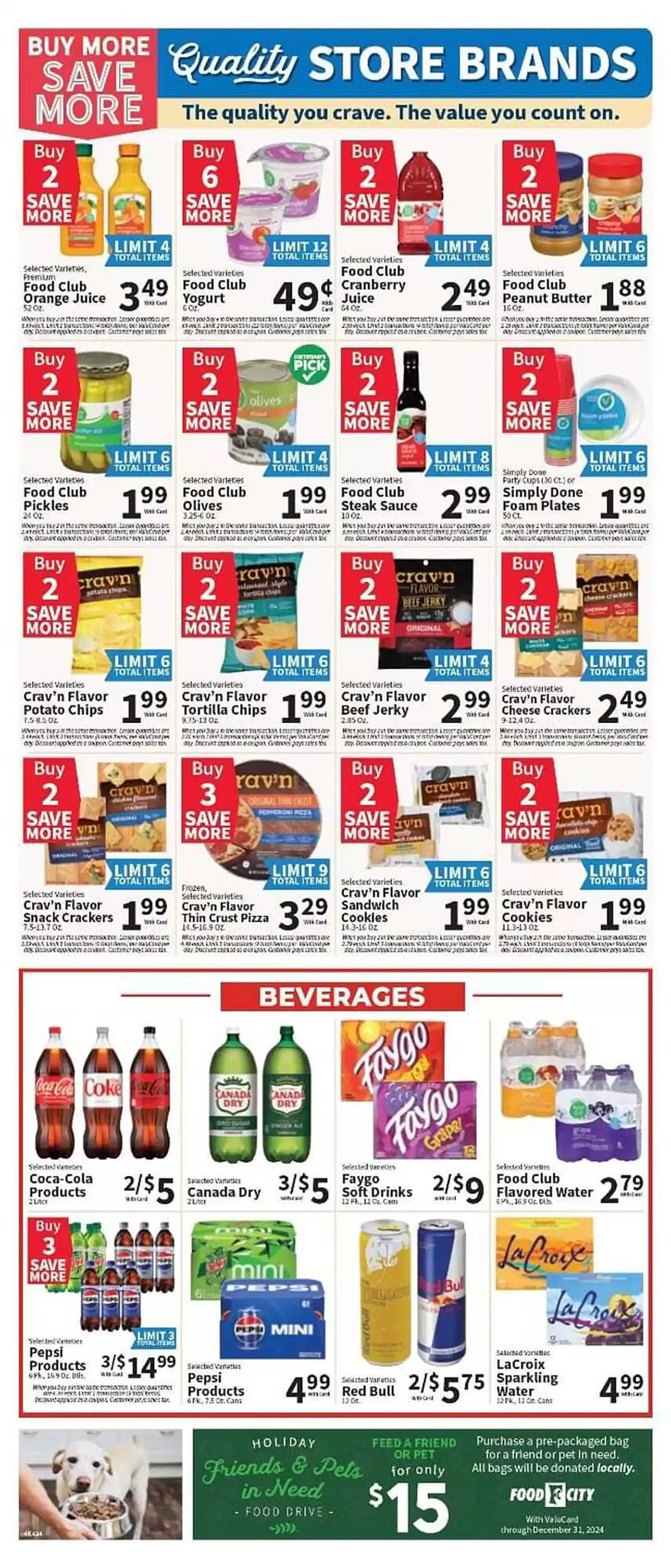 Weekly ad Food City Weekly Ad from December 28 to January 11 2025 - Page 7