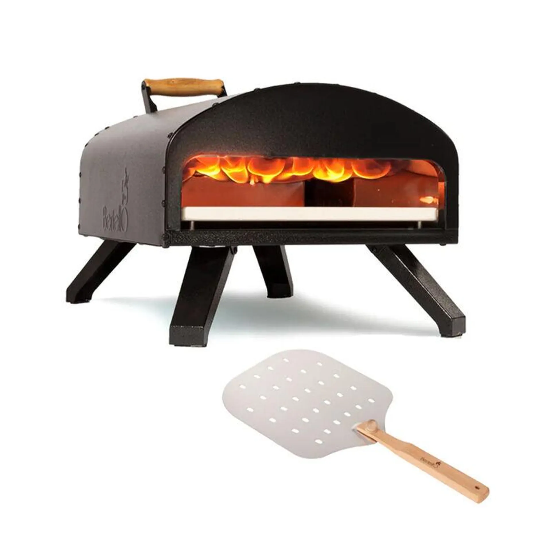 Bertello 12" SimulFIRE Outdoor Pizza Oven