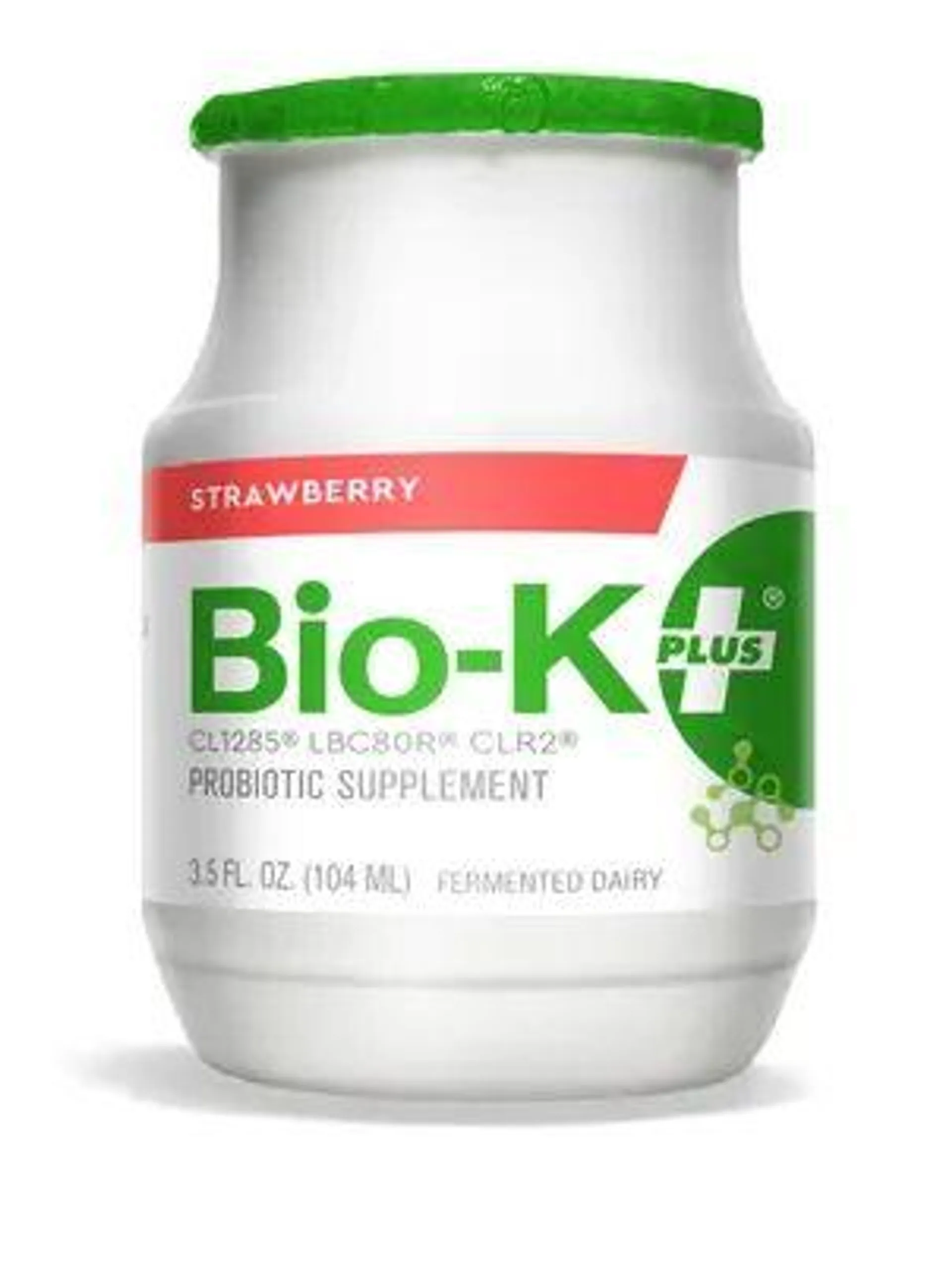 Bio-K Plus Strawberry Fermented Dairy Drinkable Probiotic