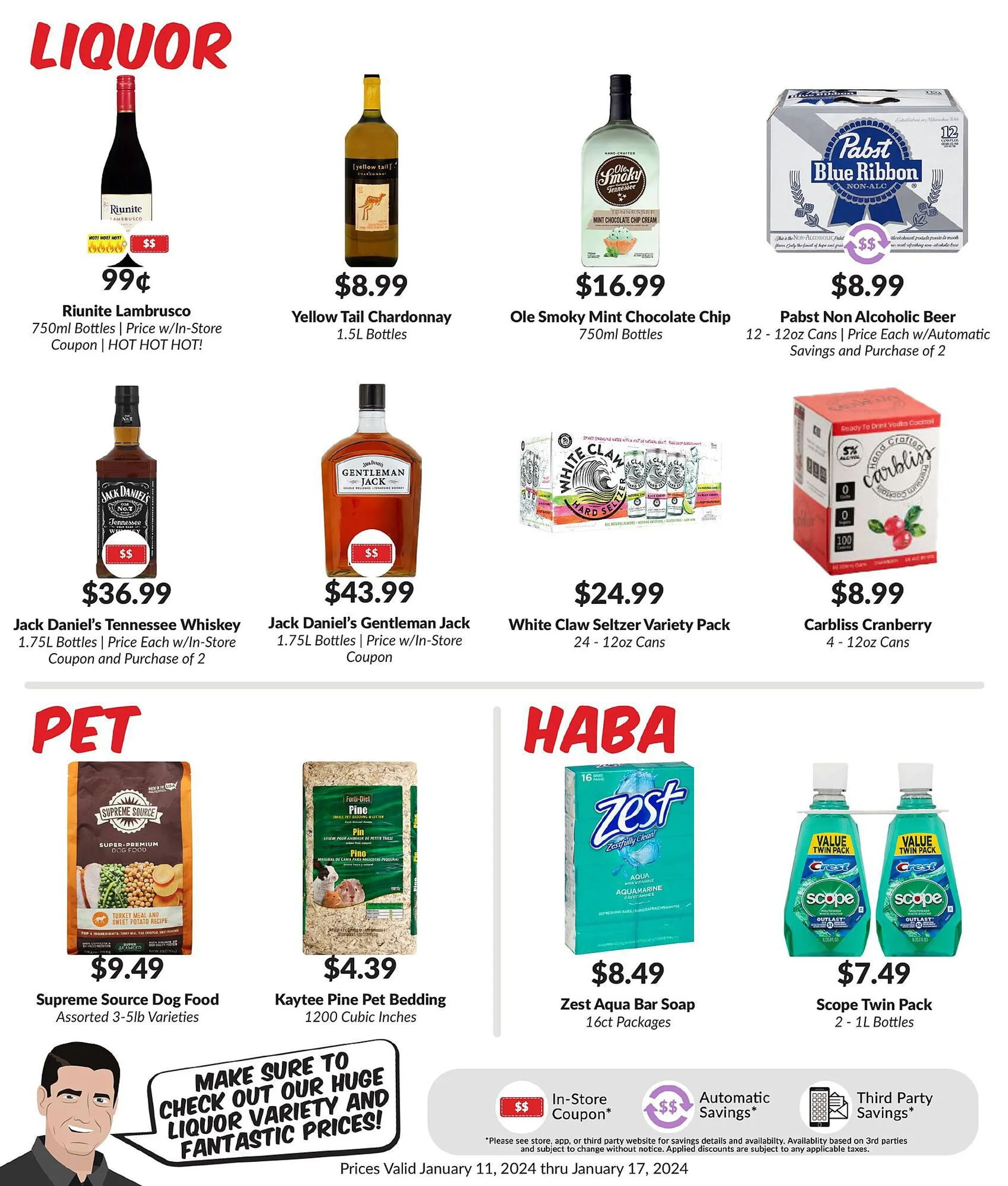 Weekly ad Woodman's Weekly Ad from January 11 to January 17 2025 - Page 7